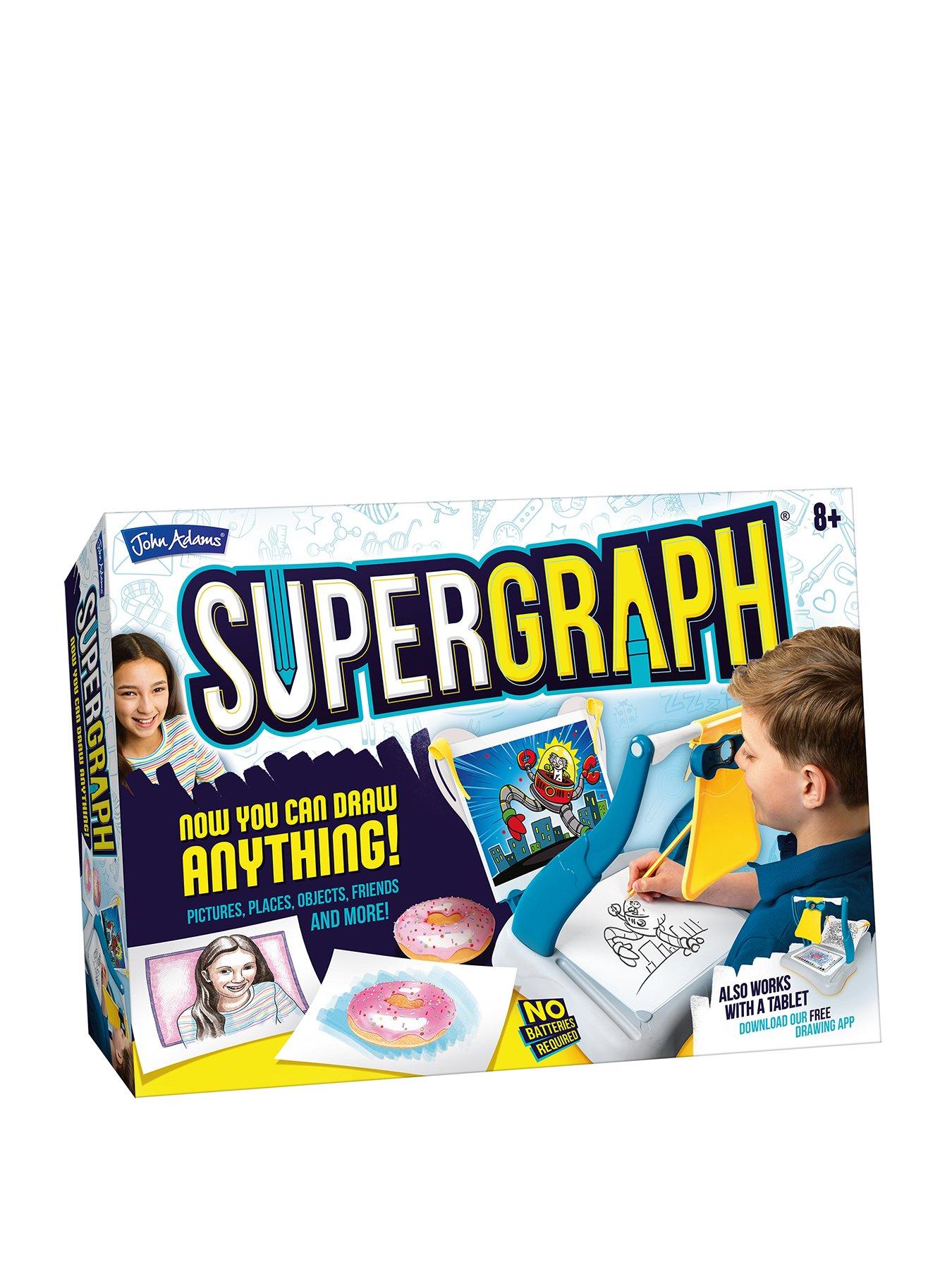 Image 1 of 7 of John Adams Supergraph
