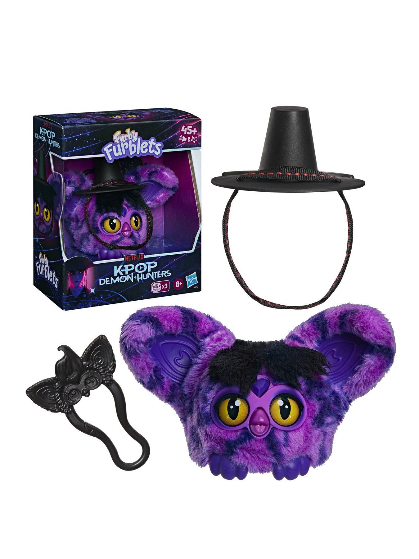 Image 1 of 7 of K-Pop Demon Hunters Furblets Saja