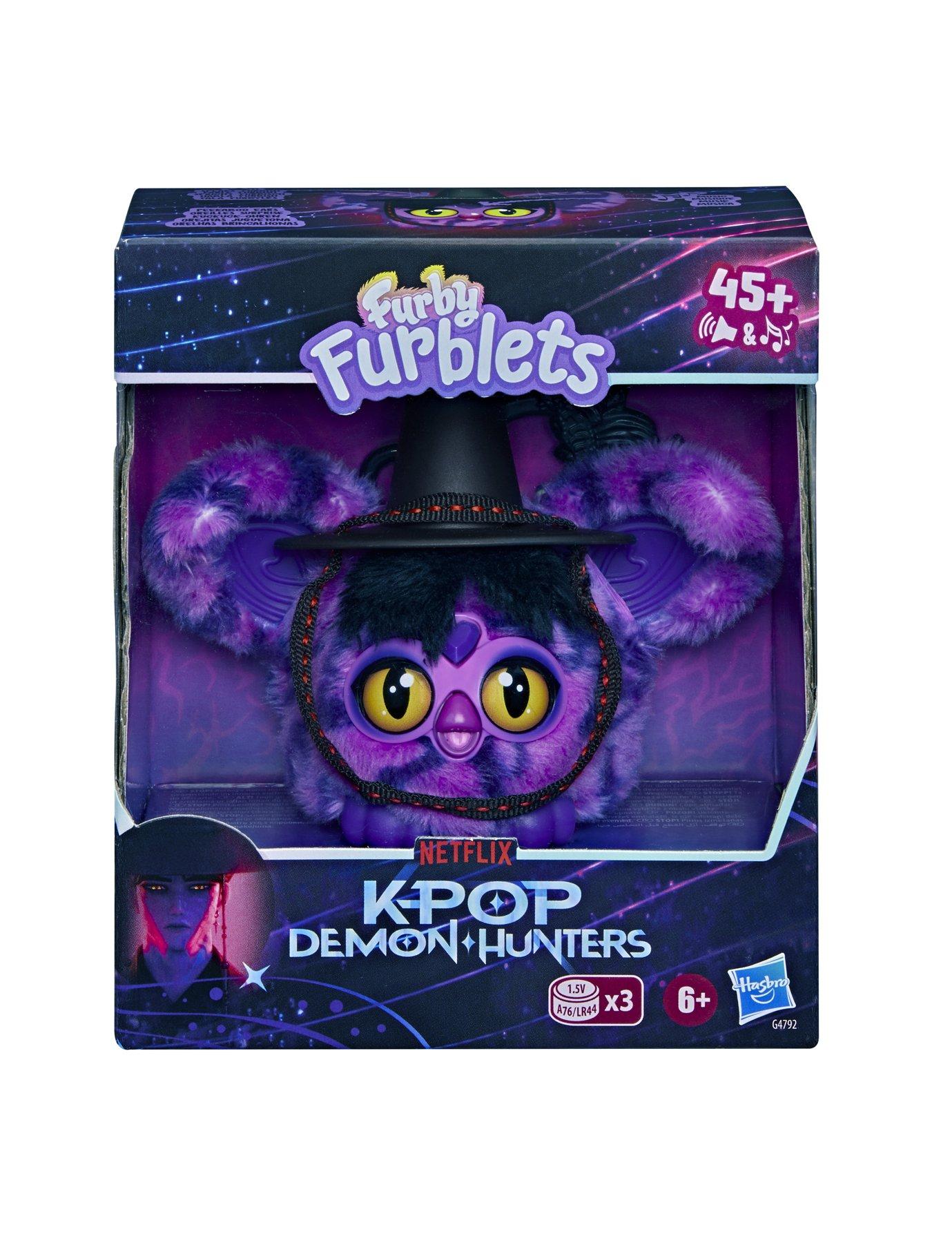 Image 4 of 7 of K-Pop Demon Hunters Furblets Saja