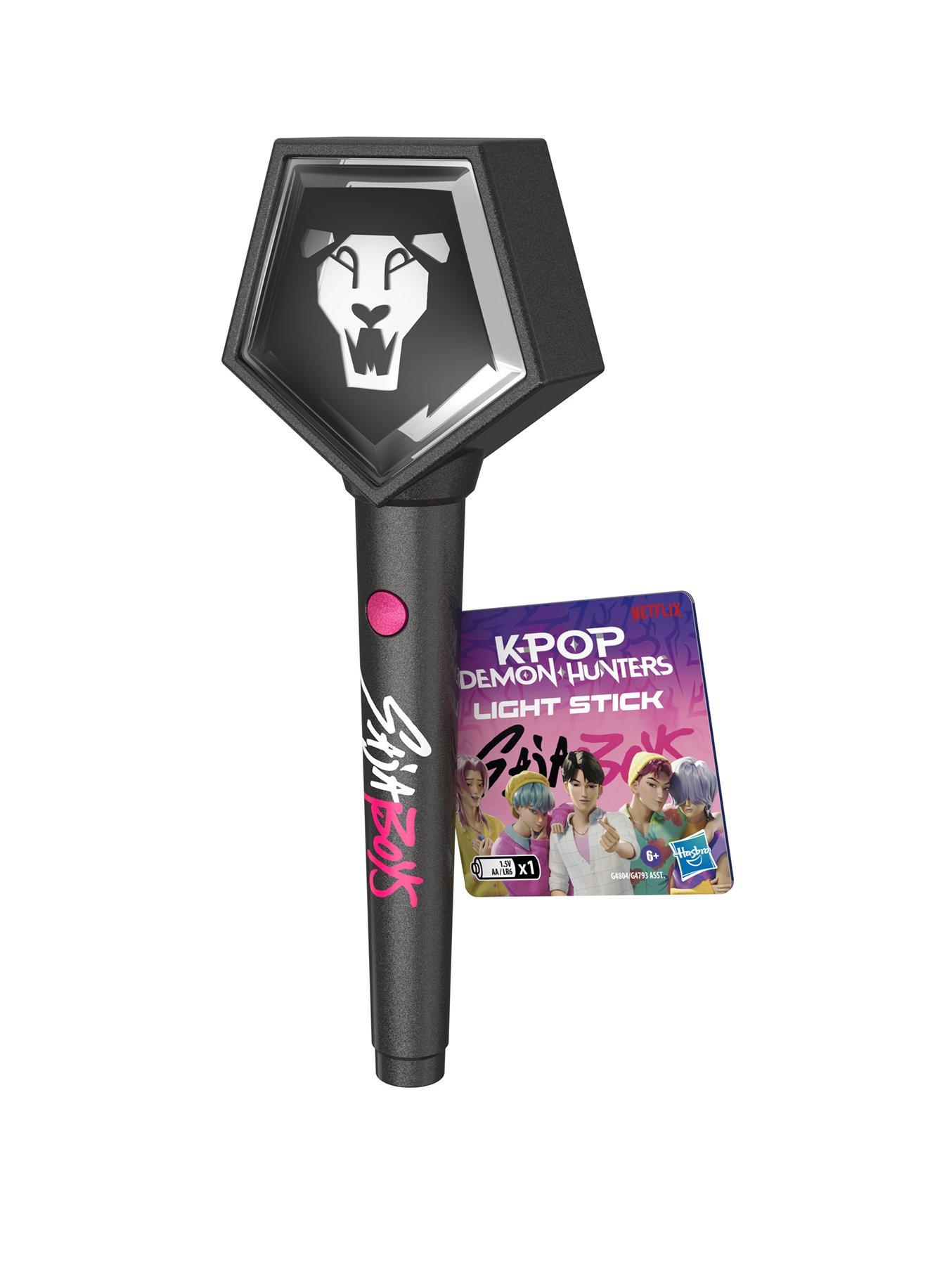 Image 1 of 3 of K-Pop Demon Hunters KPOP LIGHT STICK SAJA BOY