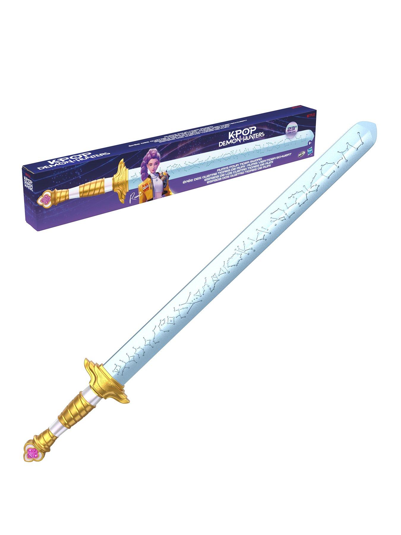 Image 1 of 6 of K-Pop Demon Hunters Kpop Rumis Tiger Sword
