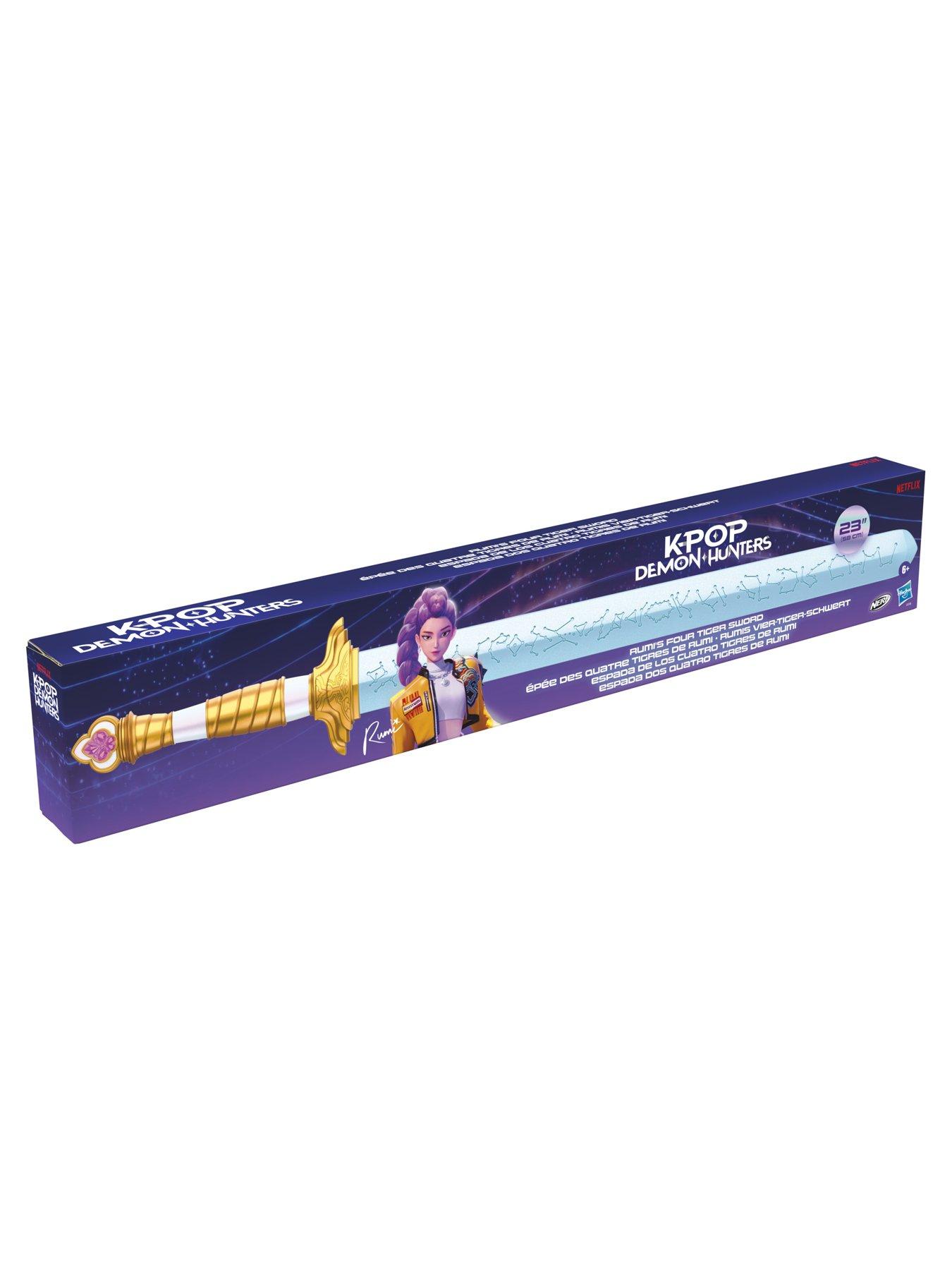 Image 6 of 6 of K-Pop Demon Hunters Kpop Rumis Tiger Sword