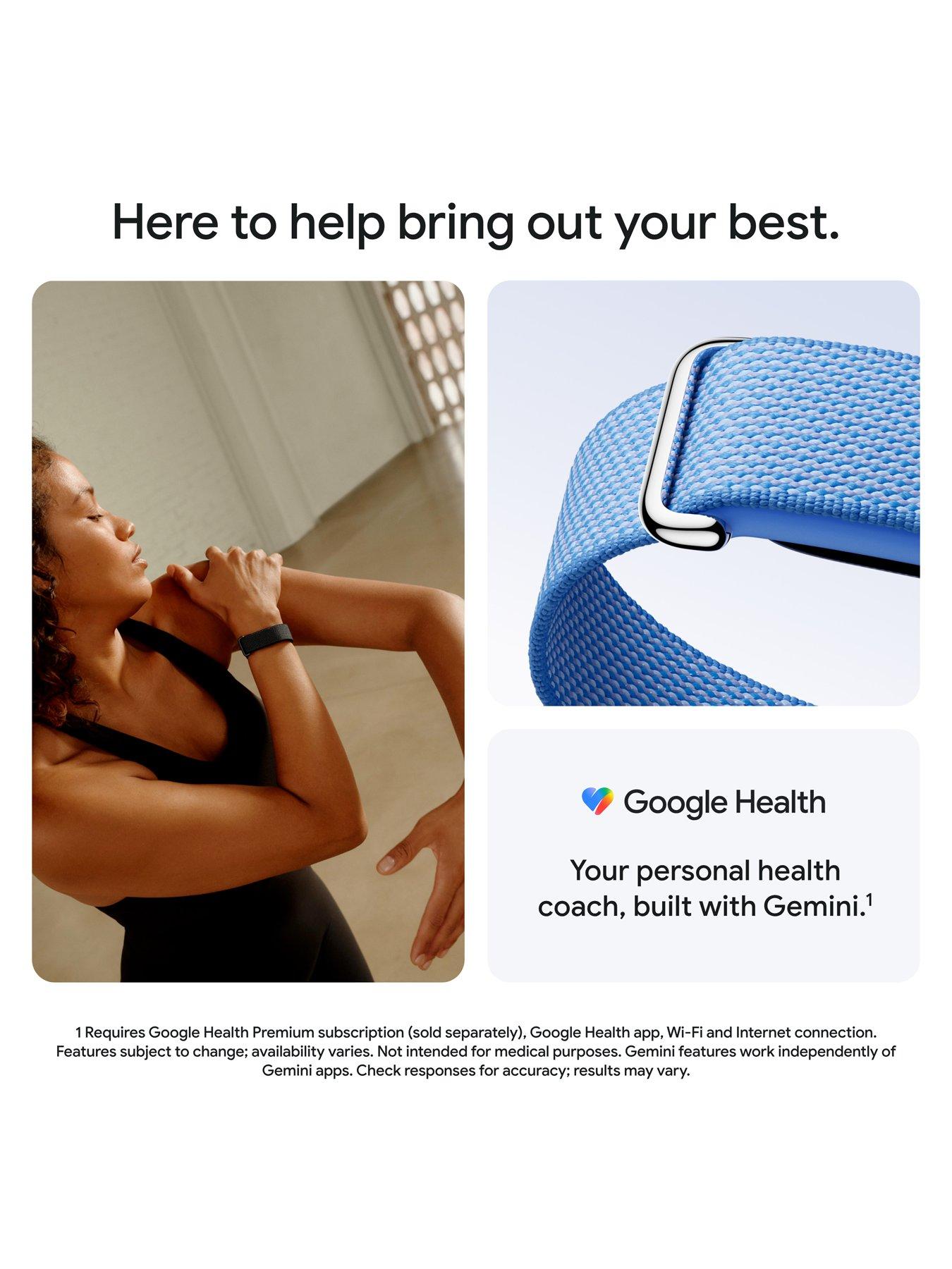 Image 4 of 7 of Fitbit Google Fitbit Air + Google Fitbit Air Active Band