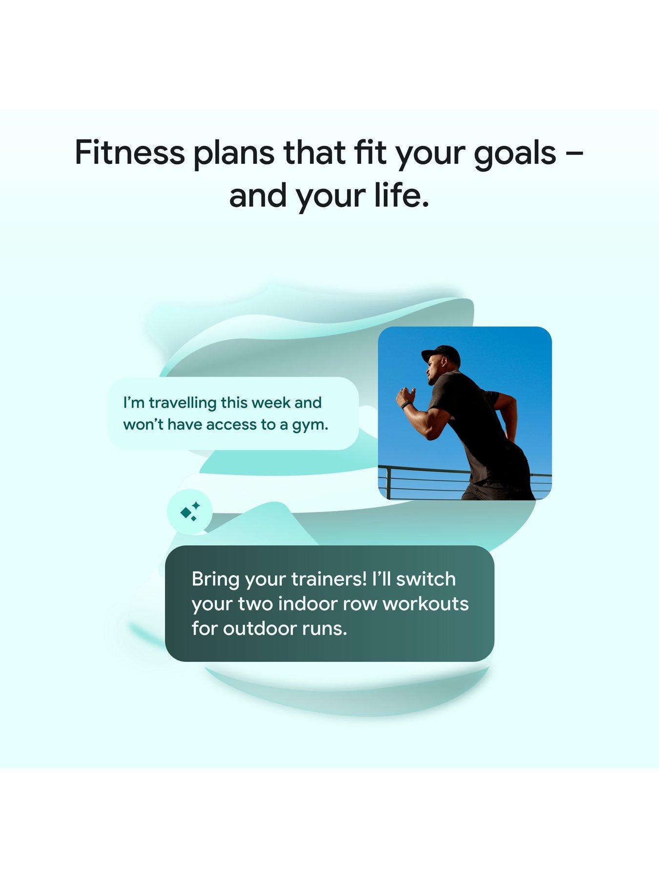 Image 5 of 7 of Fitbit Google Fitbit Air + Google Fitbit Air Active Band