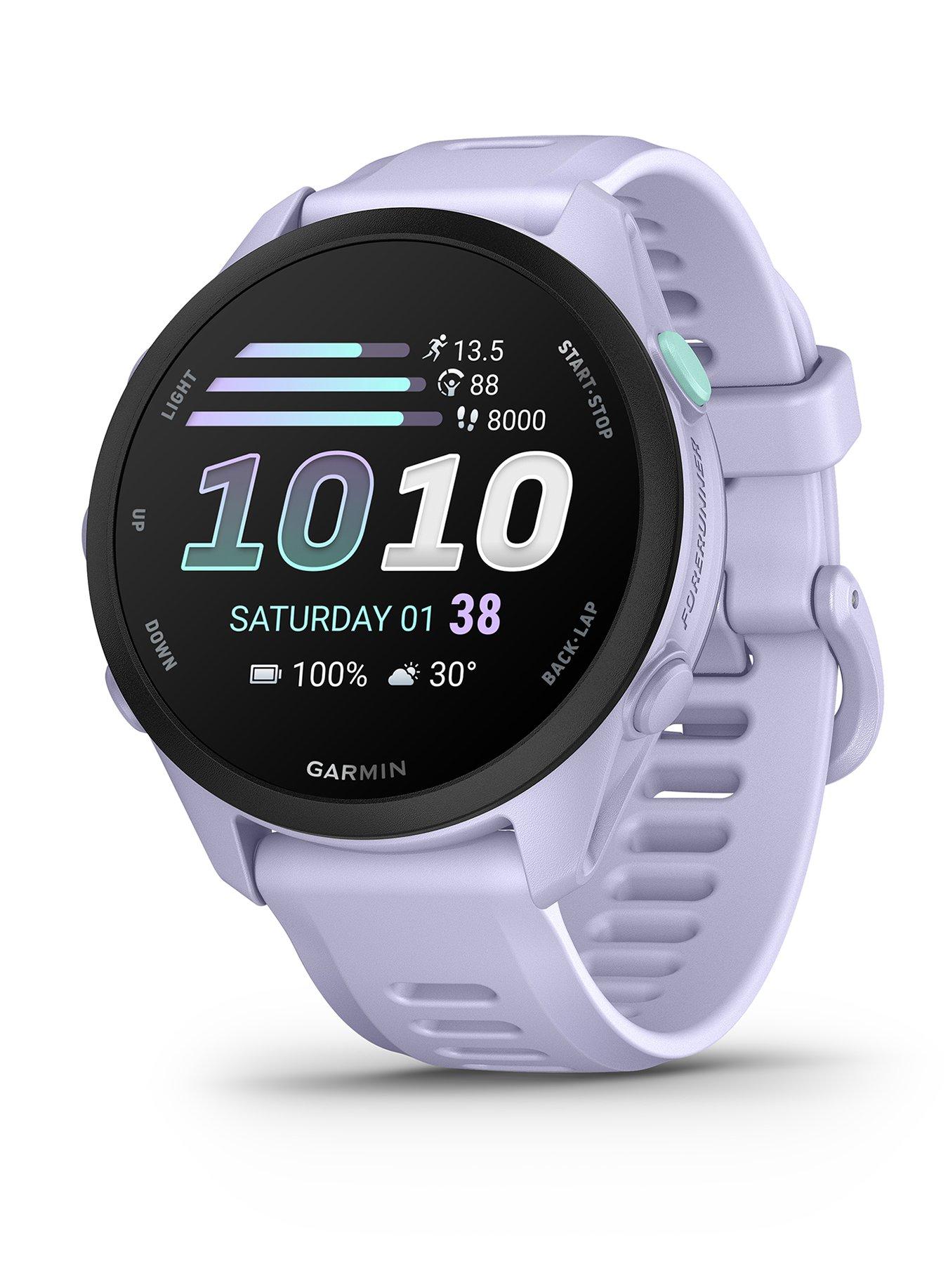 Image 1 of 7 of Garmin Forerunner 70, GPS, Cool Lavender, WW