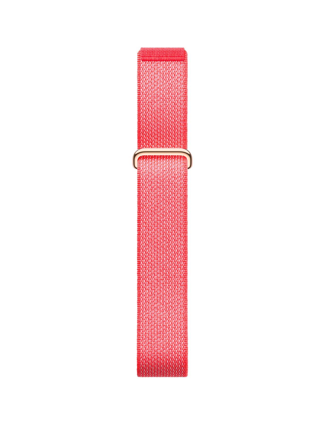Image 1 of 5 of Fitbit Google Fitbit Air Perform Band Berry (Band Only)