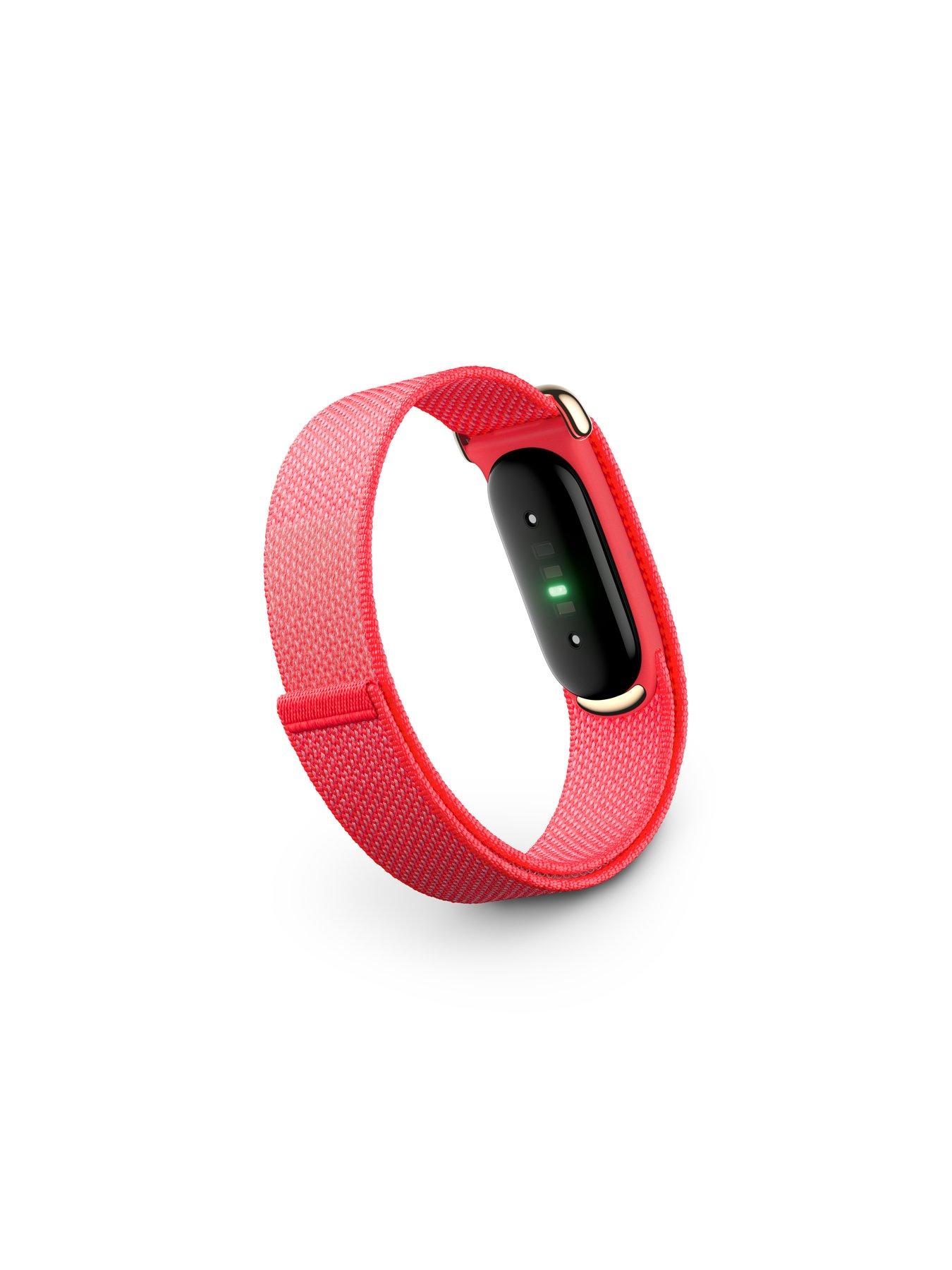 Image 2 of 5 of Fitbit Google Fitbit Air Perform Band Berry (Band Only)