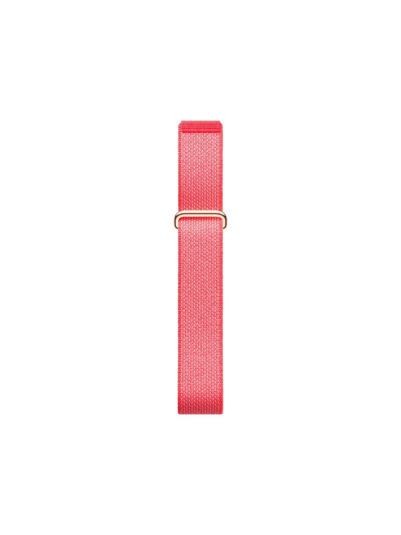 Image 3 of 5 of Fitbit Google Fitbit Air Perform Band Berry (Band Only)