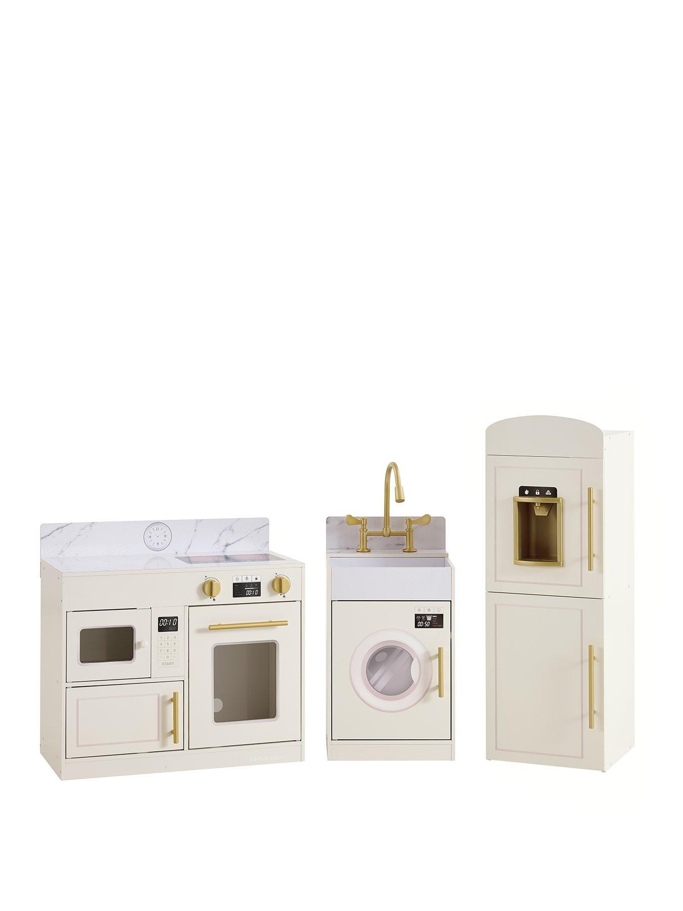 Teamson Kids Marble Top 3 Piece Kitchen