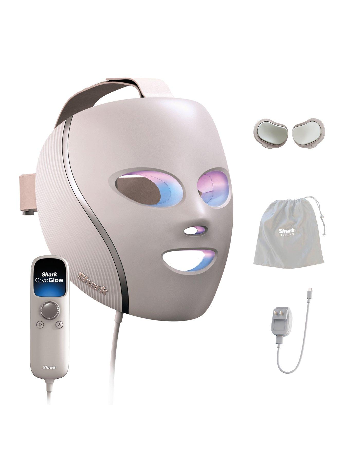 Image 3 of 5 of Shark CryoGlow LED Mask Pink and Caudalie Vinoperfect Jumbo Serum Duo (Worth &pound;386, Mask worth &pound;299.99 &amp; Serum worth &pound;86)