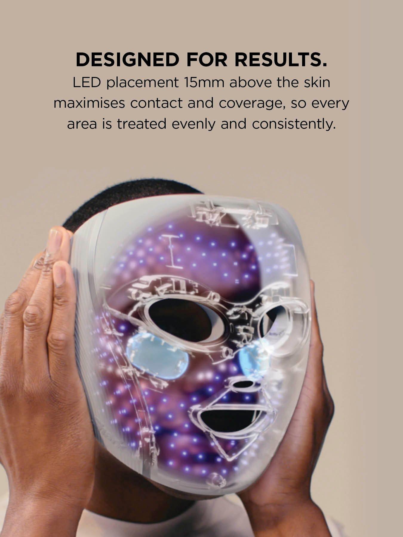 Image 4 of 5 of Shark CryoGlow LED Mask Pink and Caudalie Vinoperfect Jumbo Serum Duo (Worth &pound;386, Mask worth &pound;299.99 &amp; Serum worth &pound;86)