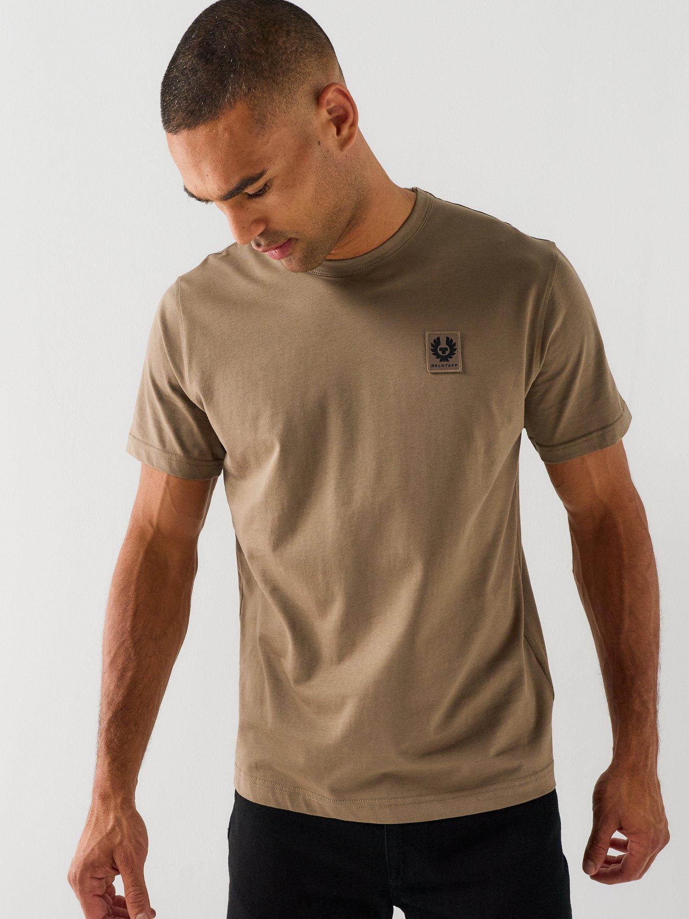 Belstaff Belstaff Left Chest Patch Logo Regular Fit T-Shirt