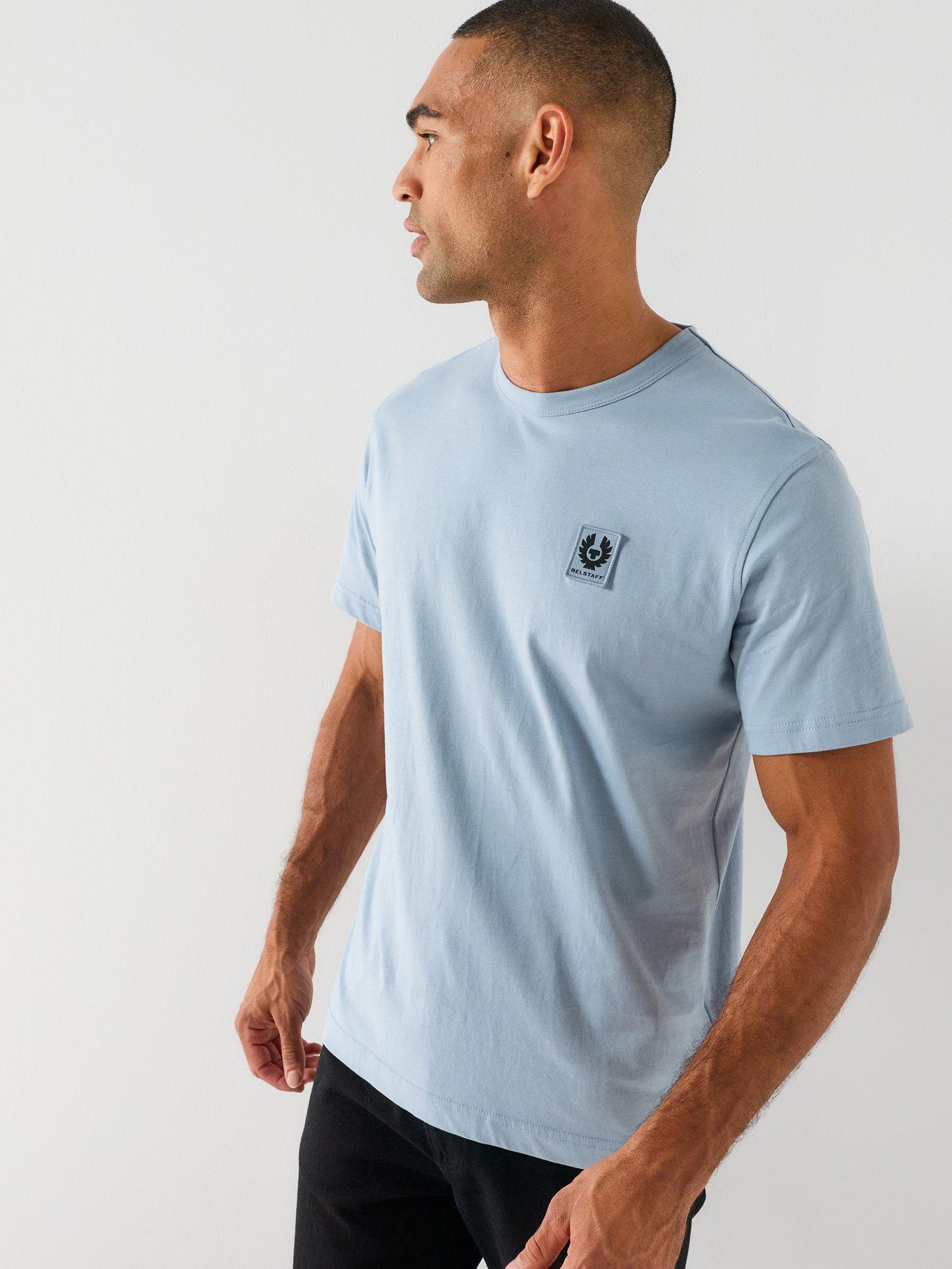 Belstaff Belstaff Left Chest Patch Logo Regular Fit T-Shirt