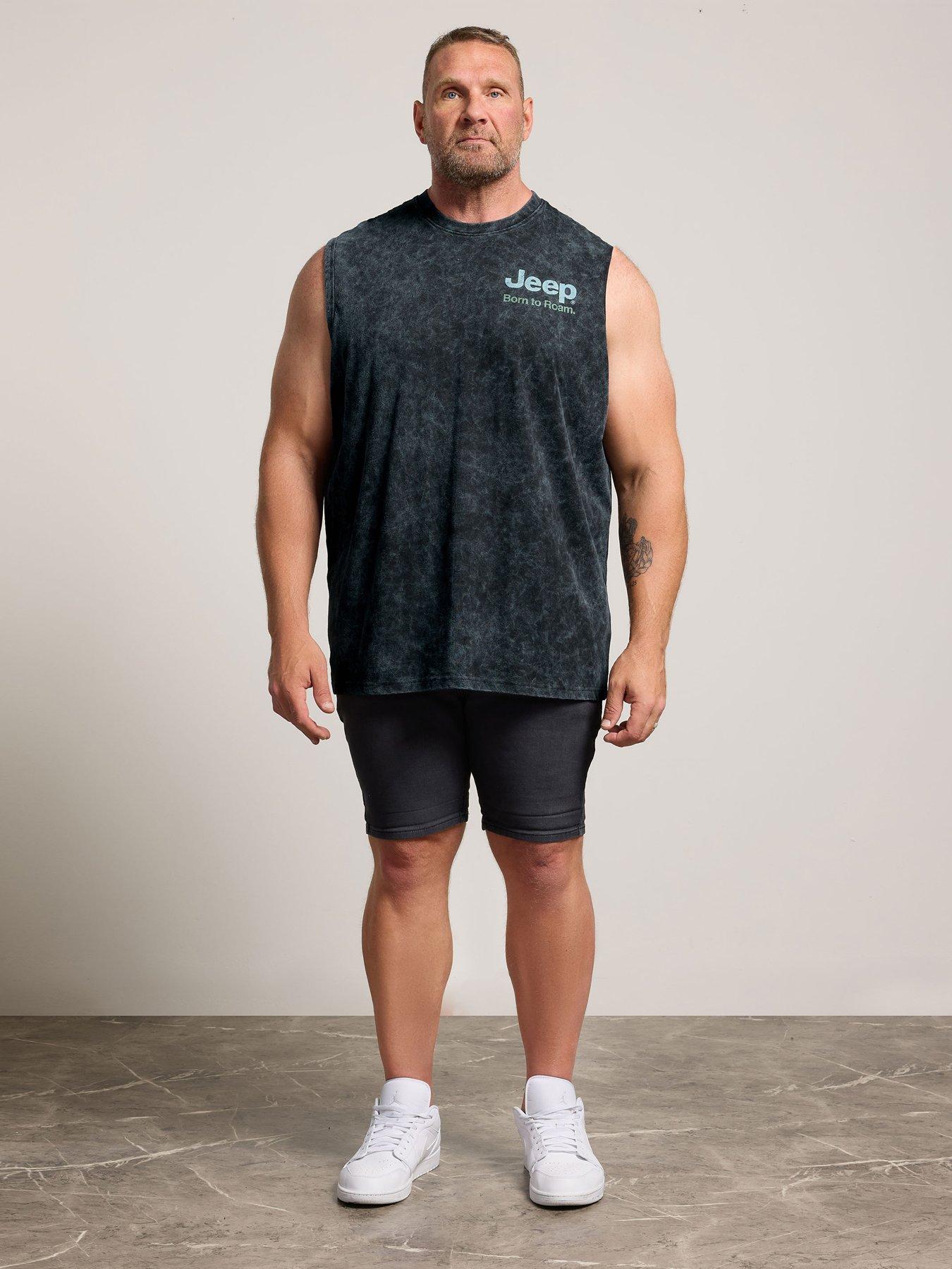 Image 3 of 4 of BadRhino Born To Rome' Muscle Vest - Black