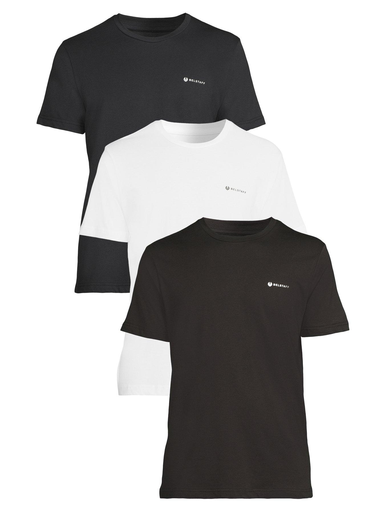 Image 1 of 5 of Belstaff Belstaff 3 Pack T-Shirt