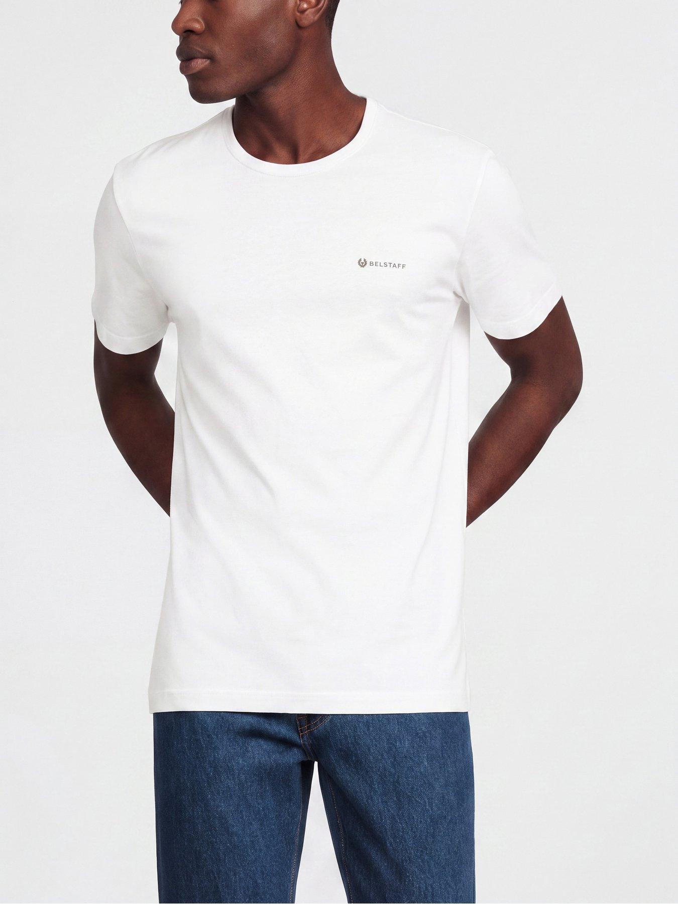 Image 2 of 5 of Belstaff Belstaff 3 Pack T-Shirt