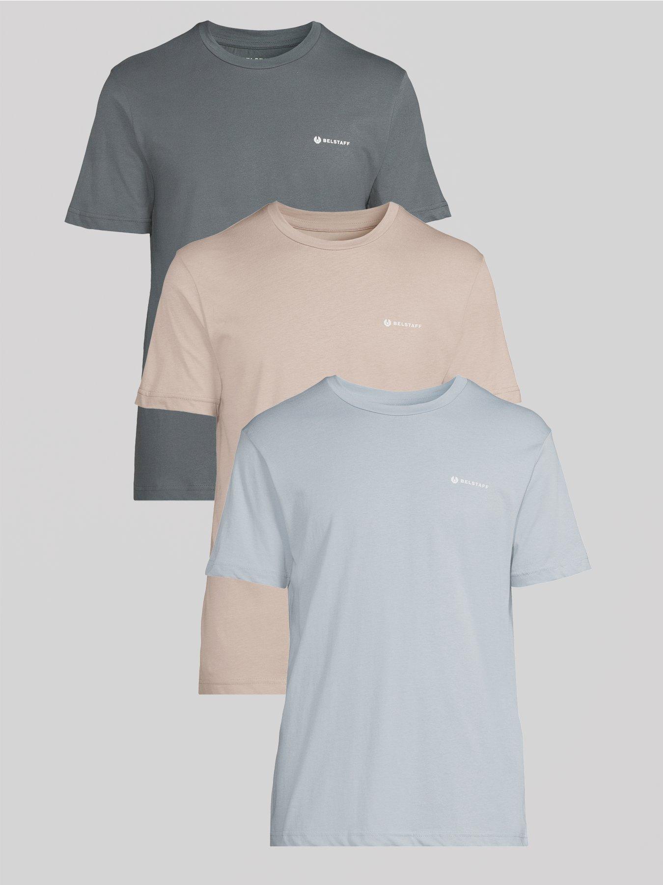 Image 1 of 5 of Belstaff Belstaff 3 Pack T-Shirt