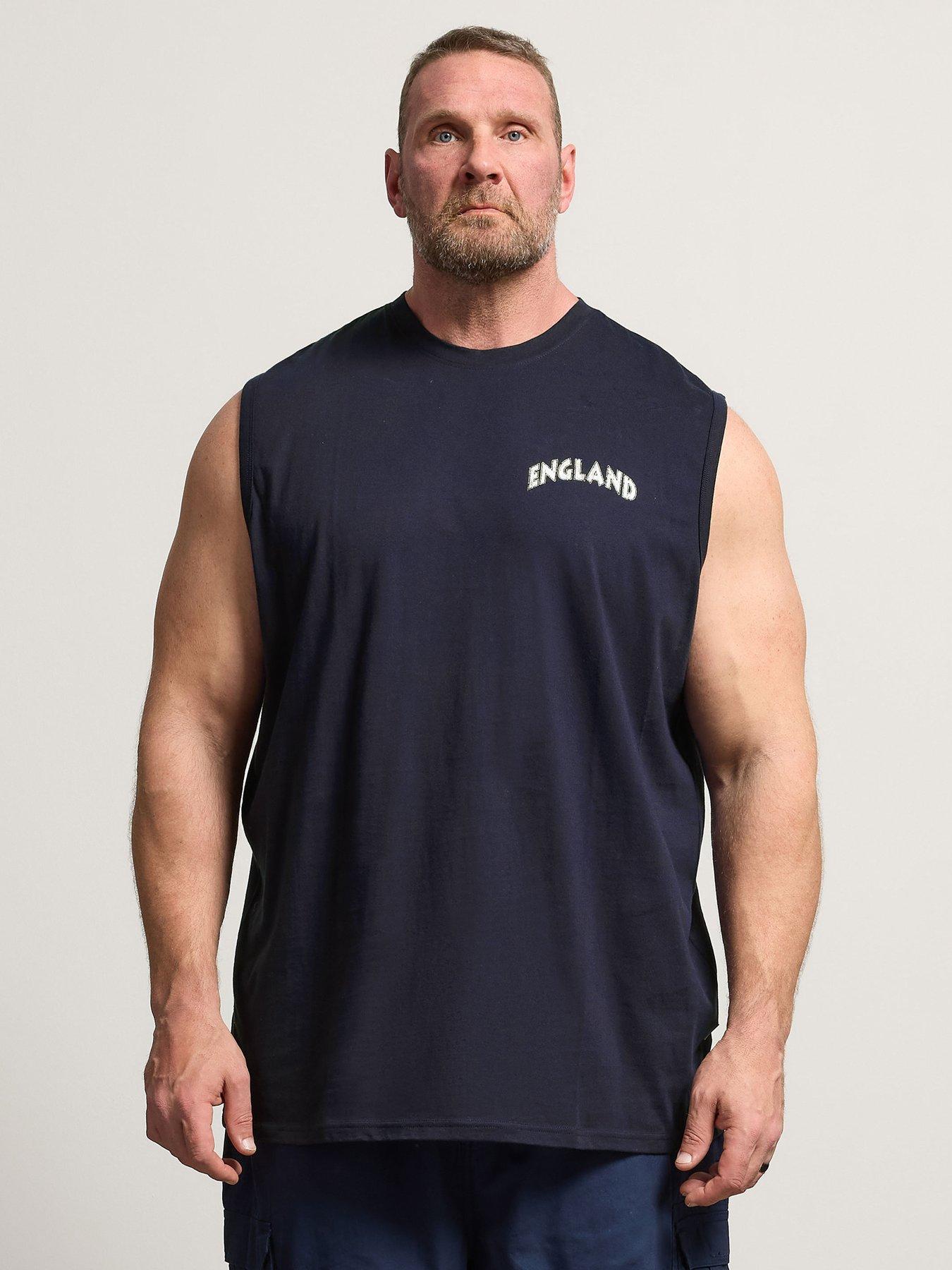 BadRhino England 66 Vest - Blue