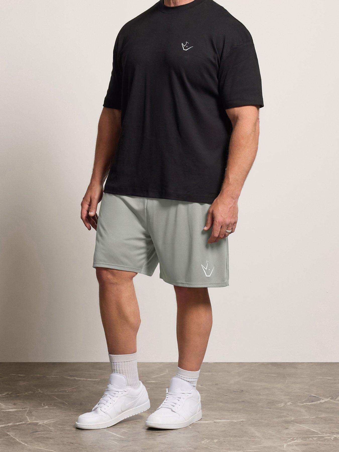 BadRhino Ironrhino Lightweight Active Shorts - Grey
