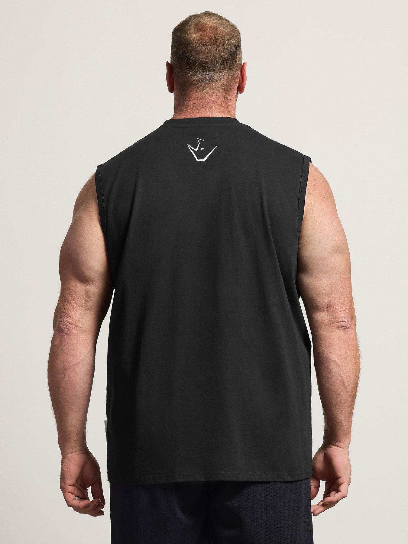 Image 2 of 4 of BadRhino Ironrhino Strength Vest - Black