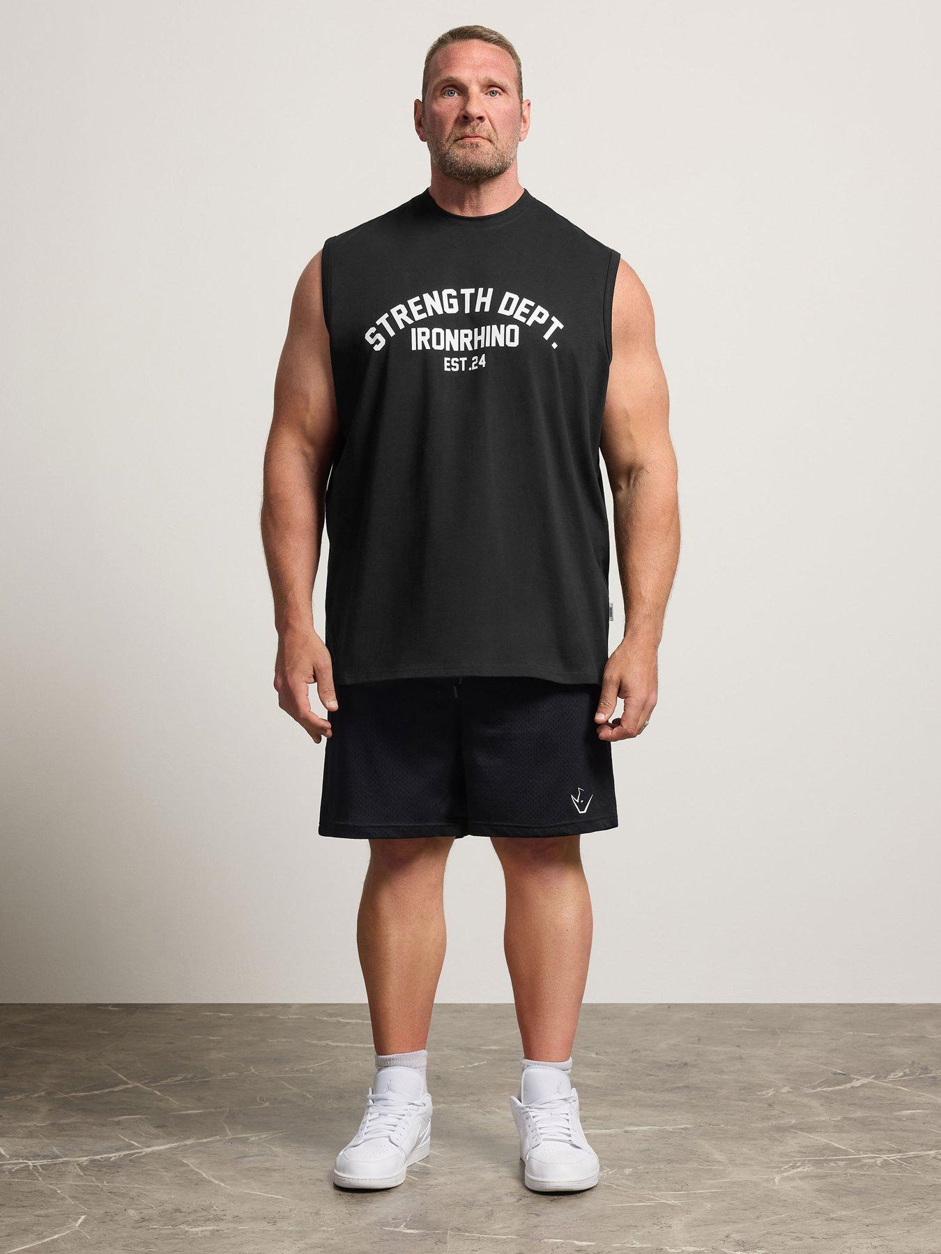 Image 3 of 4 of BadRhino Ironrhino Strength Vest - Black
