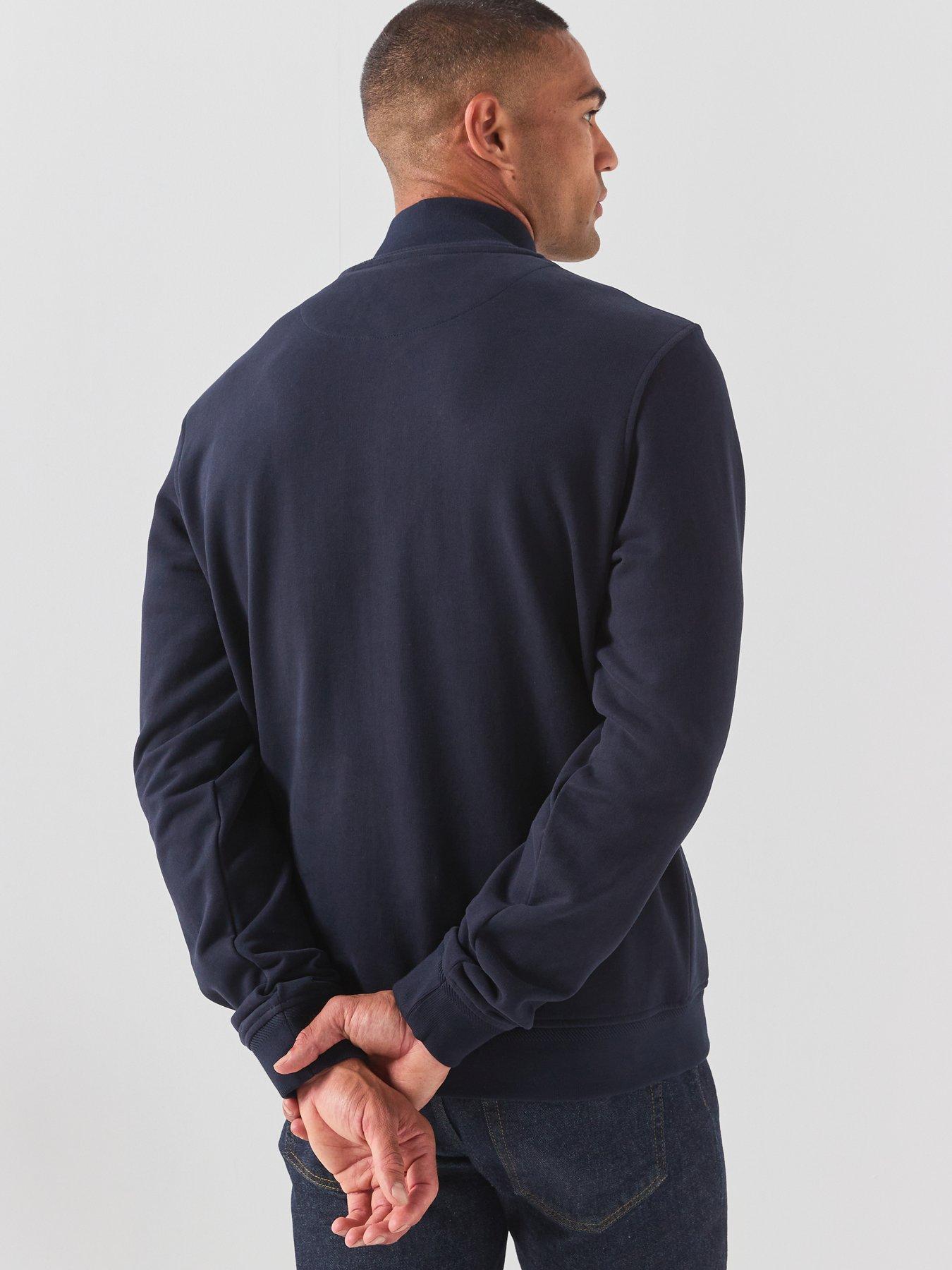 Image 2 of 6 of Belstaff Belstaff Left Chest Patch Full Zip Hoodie