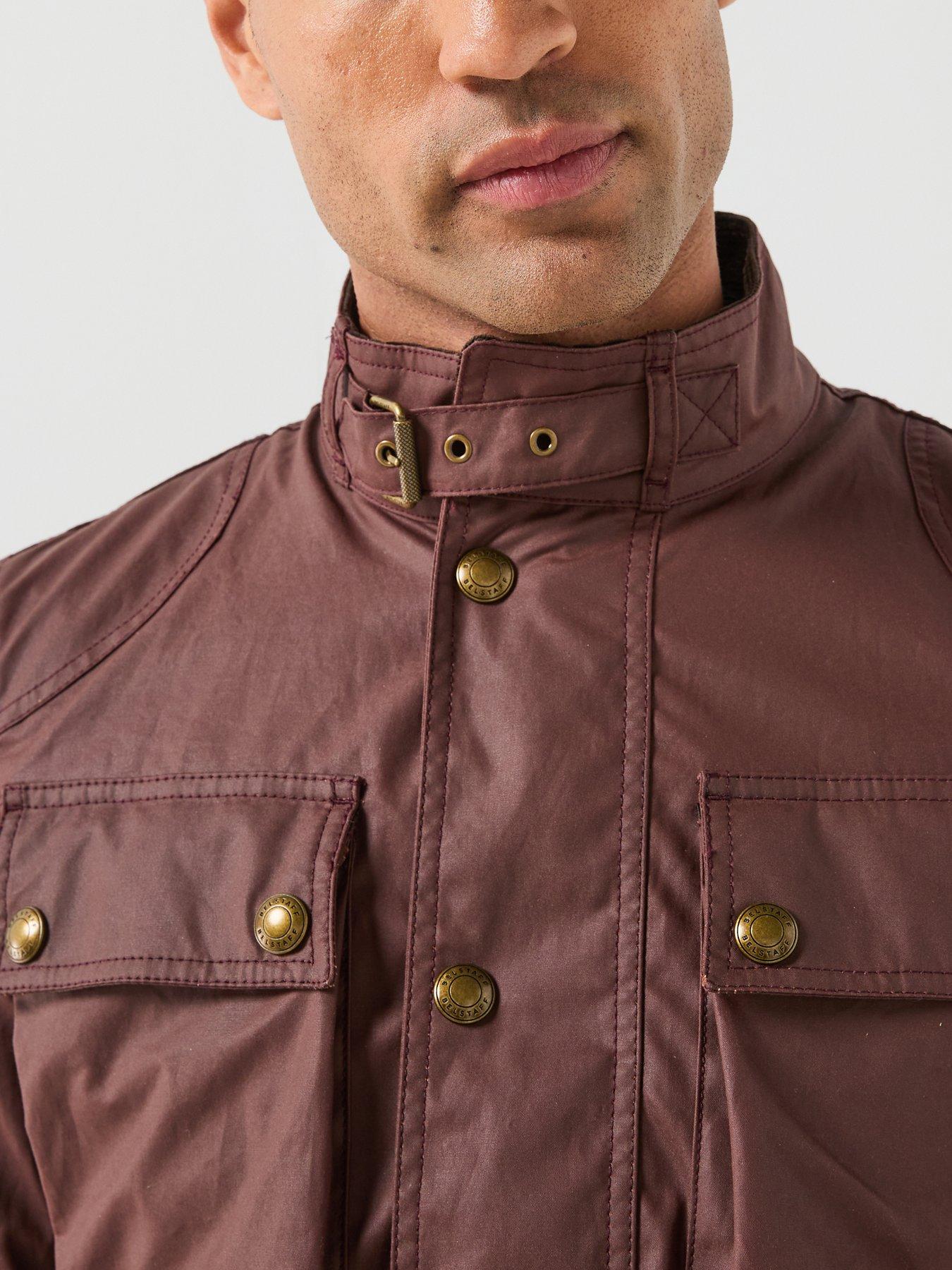 Image 4 of 5 of Belstaff Belstaff Racemaster Wax Jacket