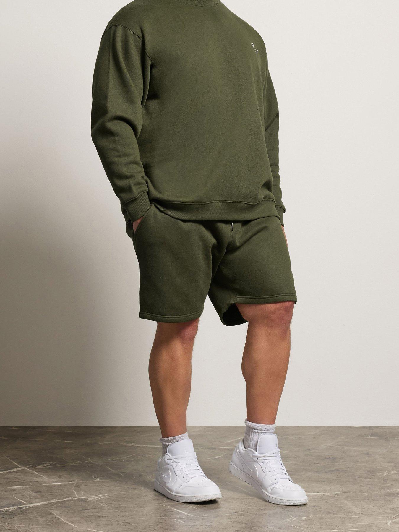 BadRhino Ironrhino Logo Shorts - Green