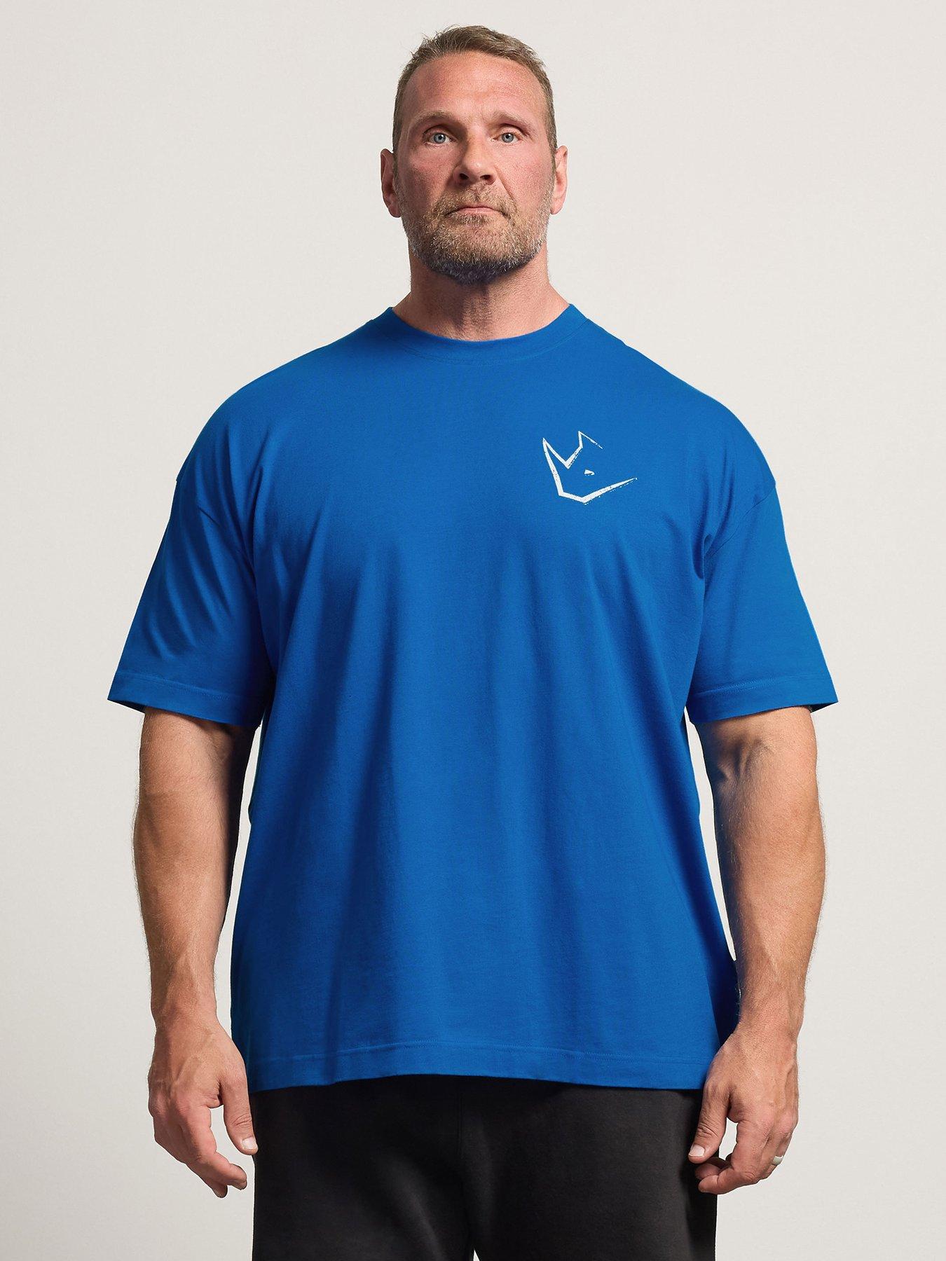 BadRhino Badrhino Ironrhino Overprint T-shirt