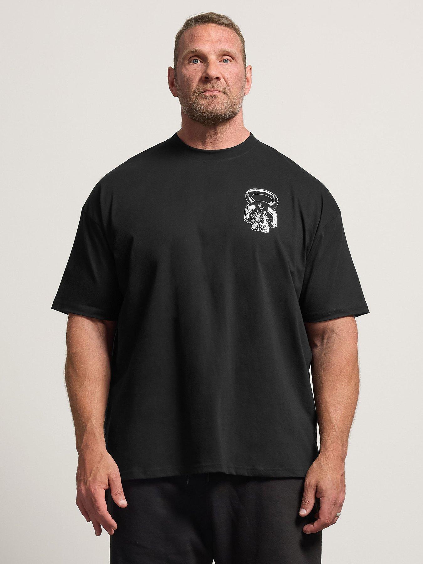 BadRhino Badrhino Ironrhino Skull T-shirt