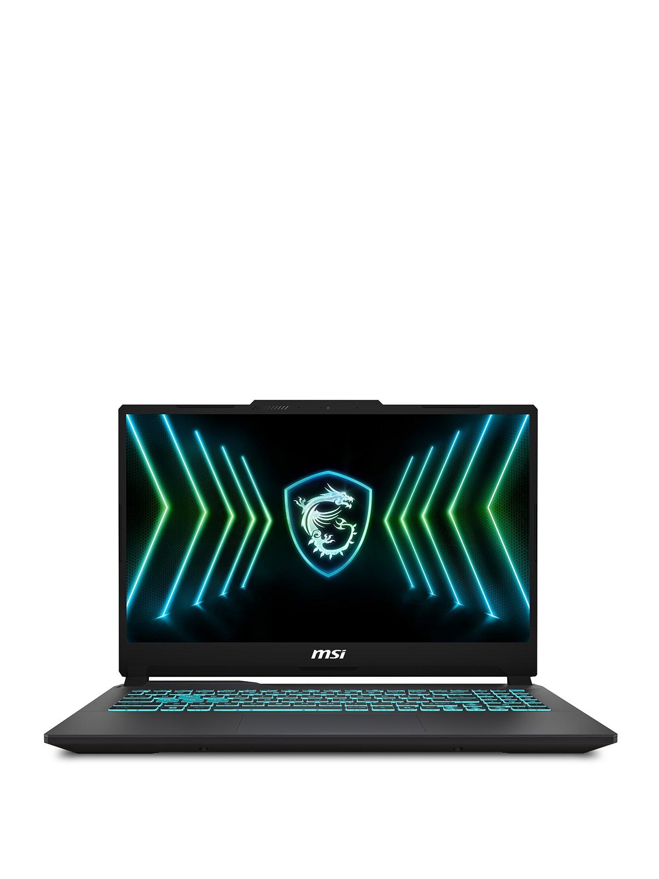 MSI Cyborg 15 C13WE-025UK - GeForce RTX 5050 - Intel Core i7 - 16GB RAM - 512GB SSD - 15in - FHD 144Hz IPS - Grey