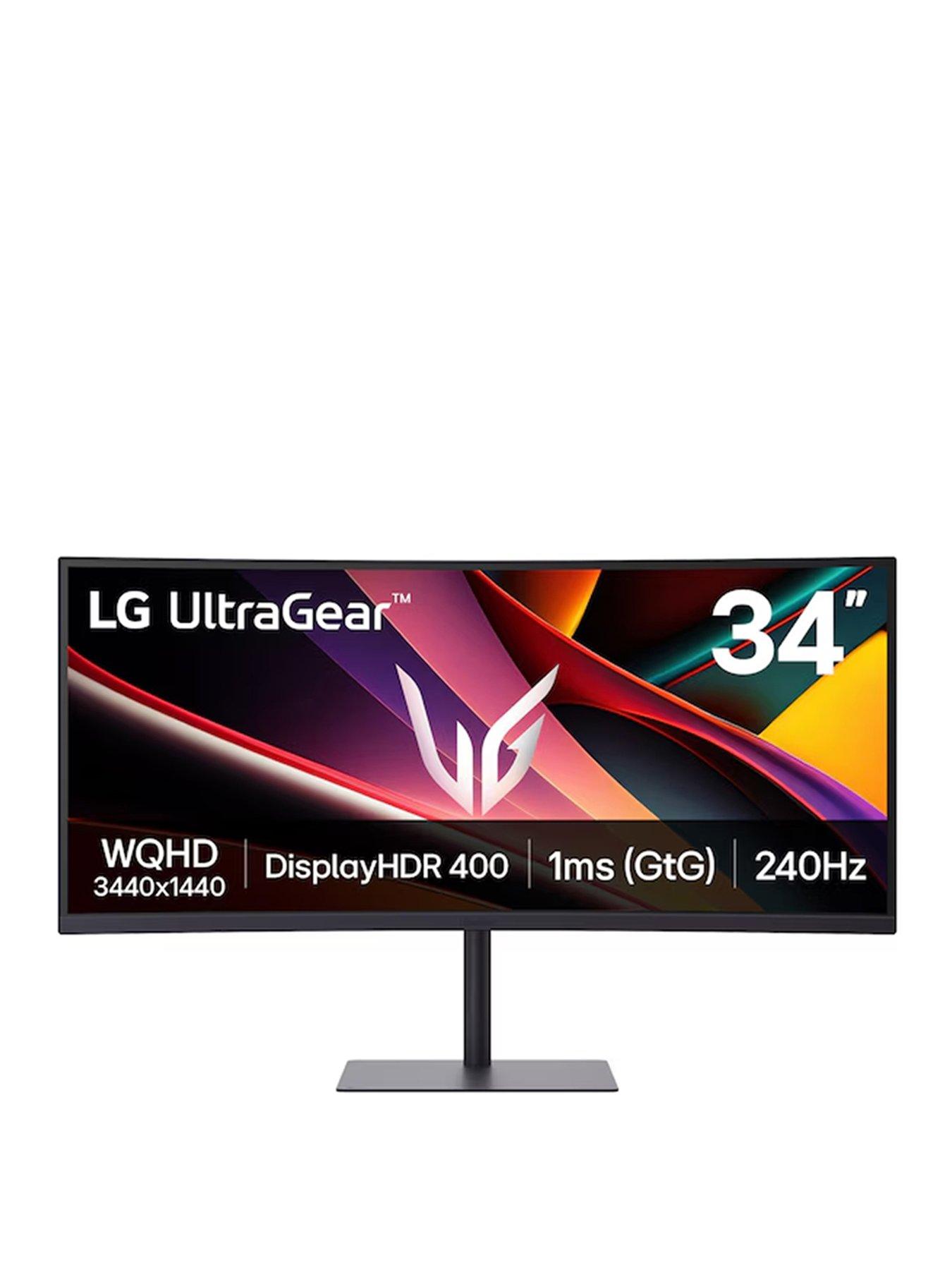LG 34G630A-B 34in VA LED Black Multimedia Curved Monitor