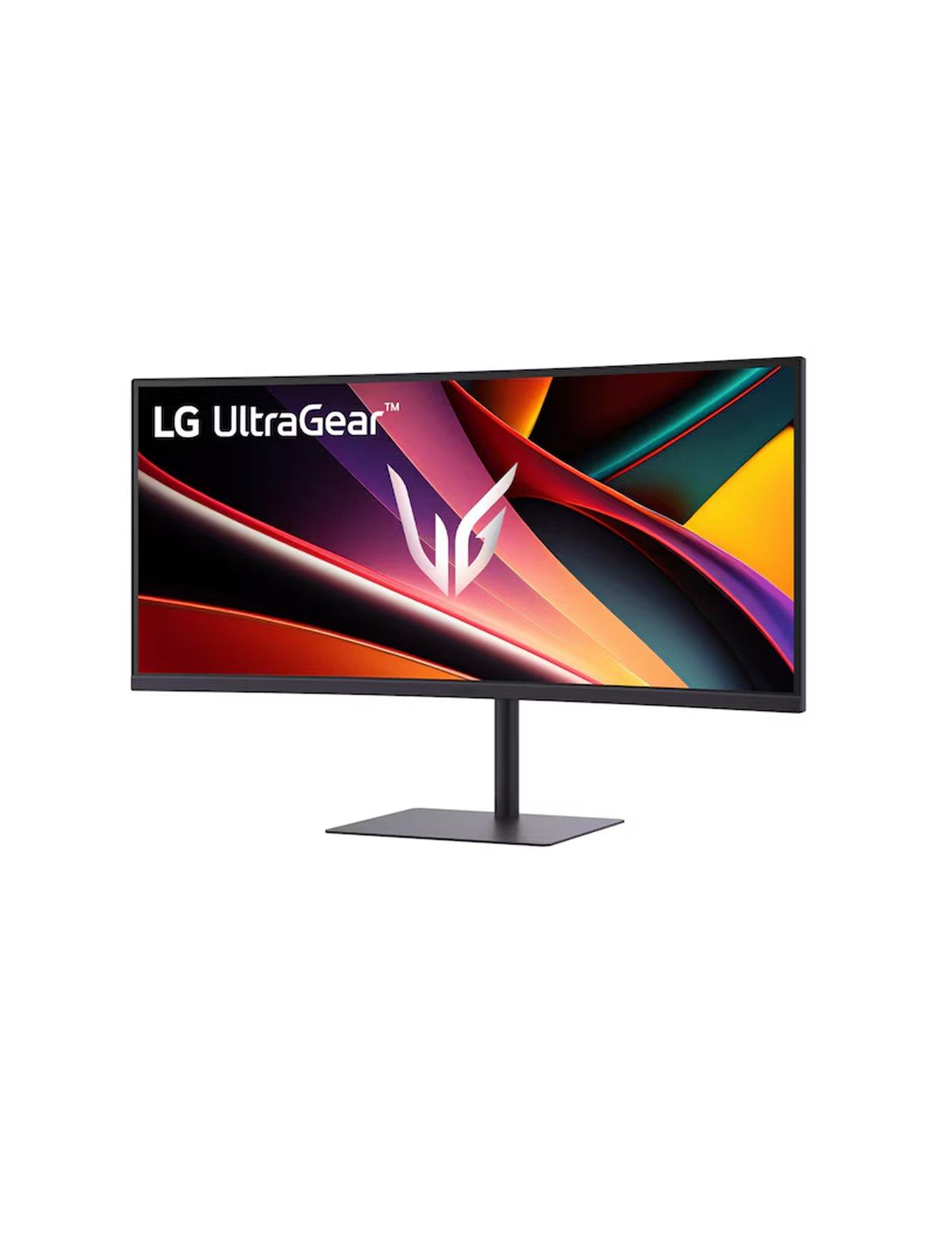 Image 2 of 7 of LG 34G630A-B 34in VA LED Black Multimedia Curved Monitor