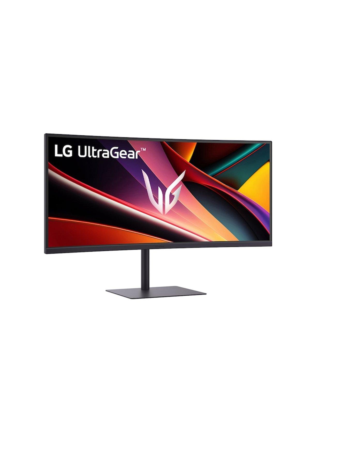 Image 3 of 7 of LG 34G630A-B 34in VA LED Black Multimedia Curved Monitor