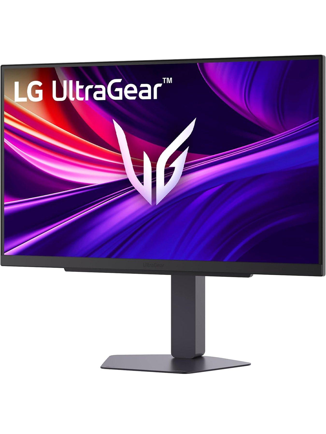 Image 2 of 7 of LG 27" UltraGear G8 Gaming Monitor - Dual Mode (4K UHD@180Hz, FHD@360Hz), 1ms (GtG), HDMI 2.1, Black