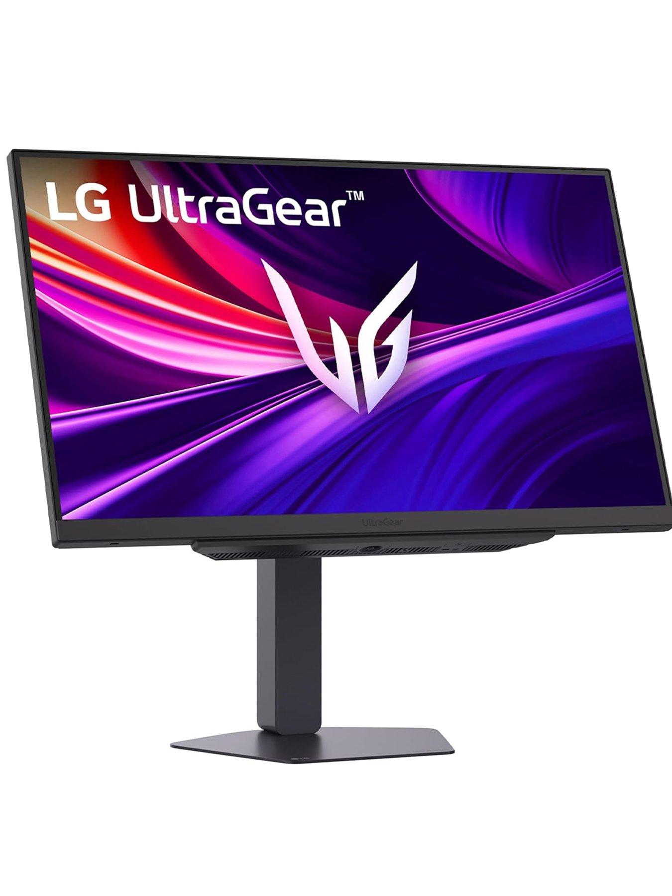 Image 3 of 7 of LG 27" UltraGear G8 Gaming Monitor - Dual Mode (4K UHD@180Hz, FHD@360Hz), 1ms (GtG), HDMI 2.1, Black