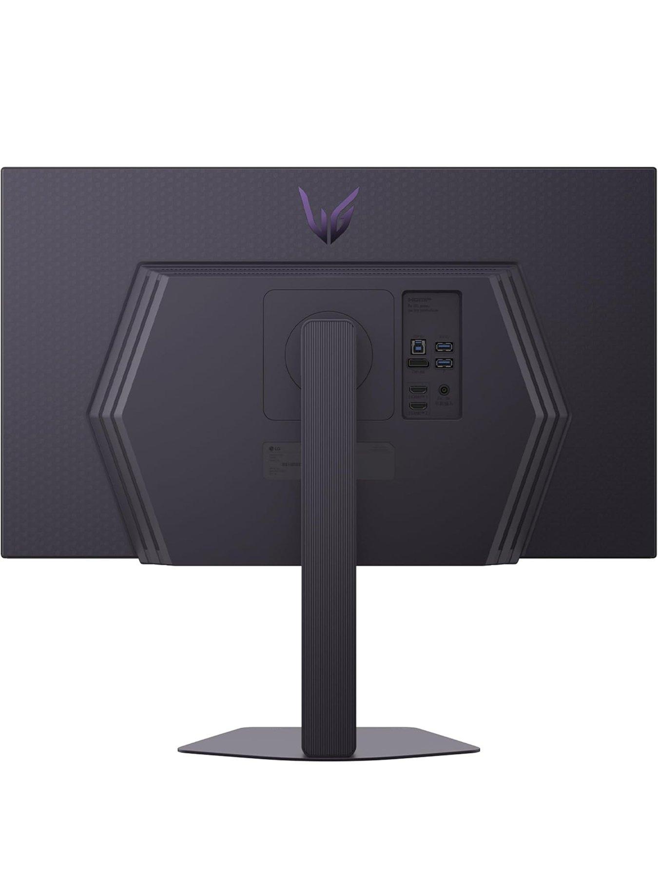 Image 6 of 7 of LG 27" UltraGear G8 Gaming Monitor - Dual Mode (4K UHD@180Hz, FHD@360Hz), 1ms (GtG), HDMI 2.1, Black