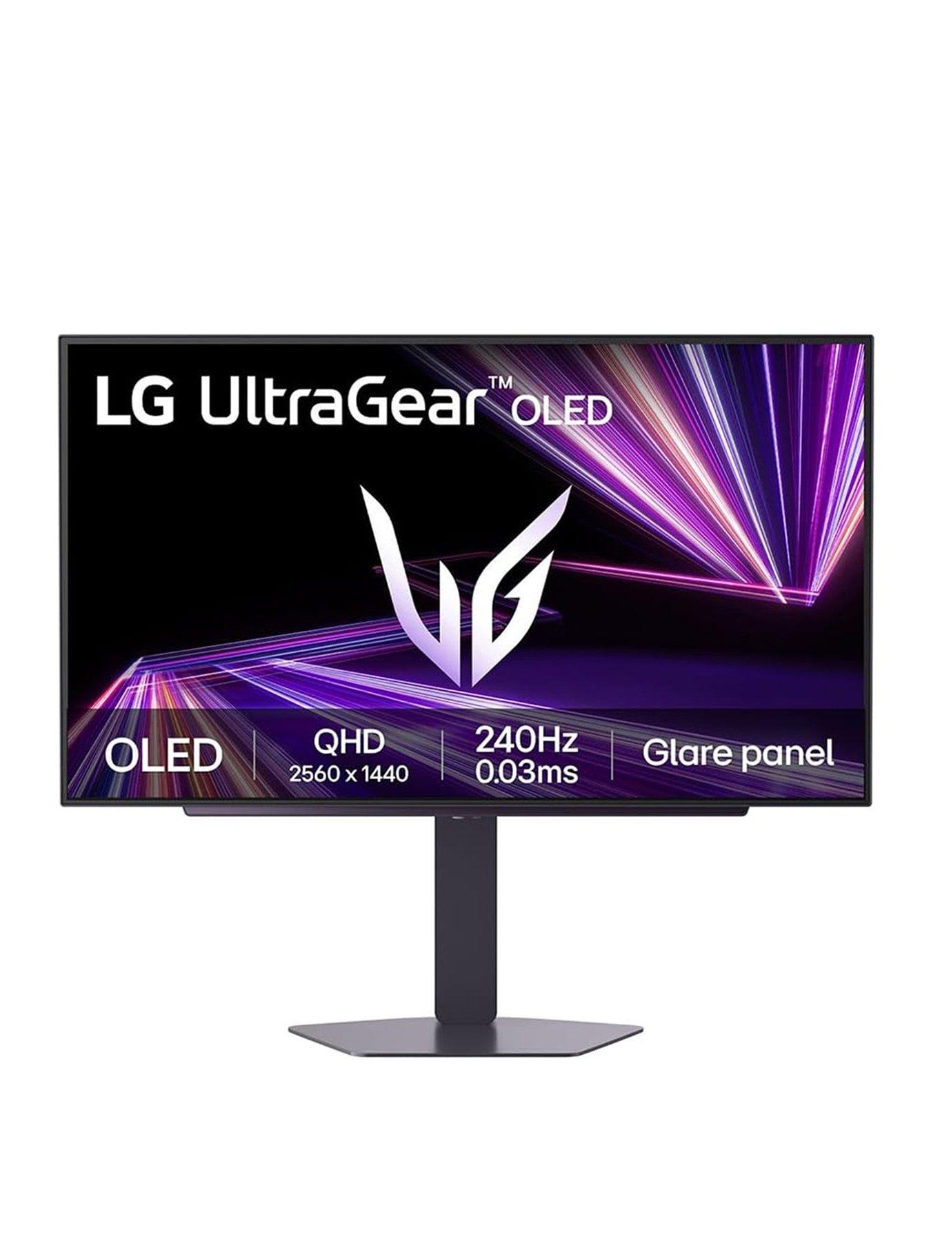 LG 27GX704A-B 26.5in OLED Black Monitor