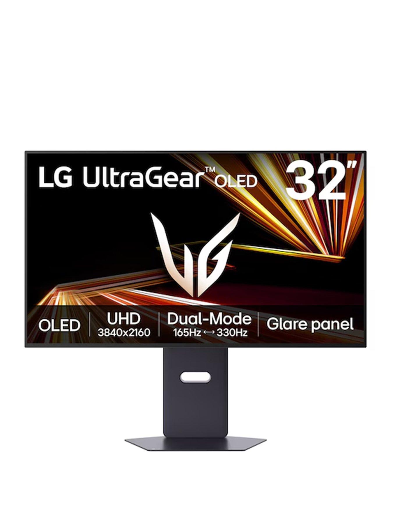 LG 32GX850A-B 31.5in OLED Black Monitor