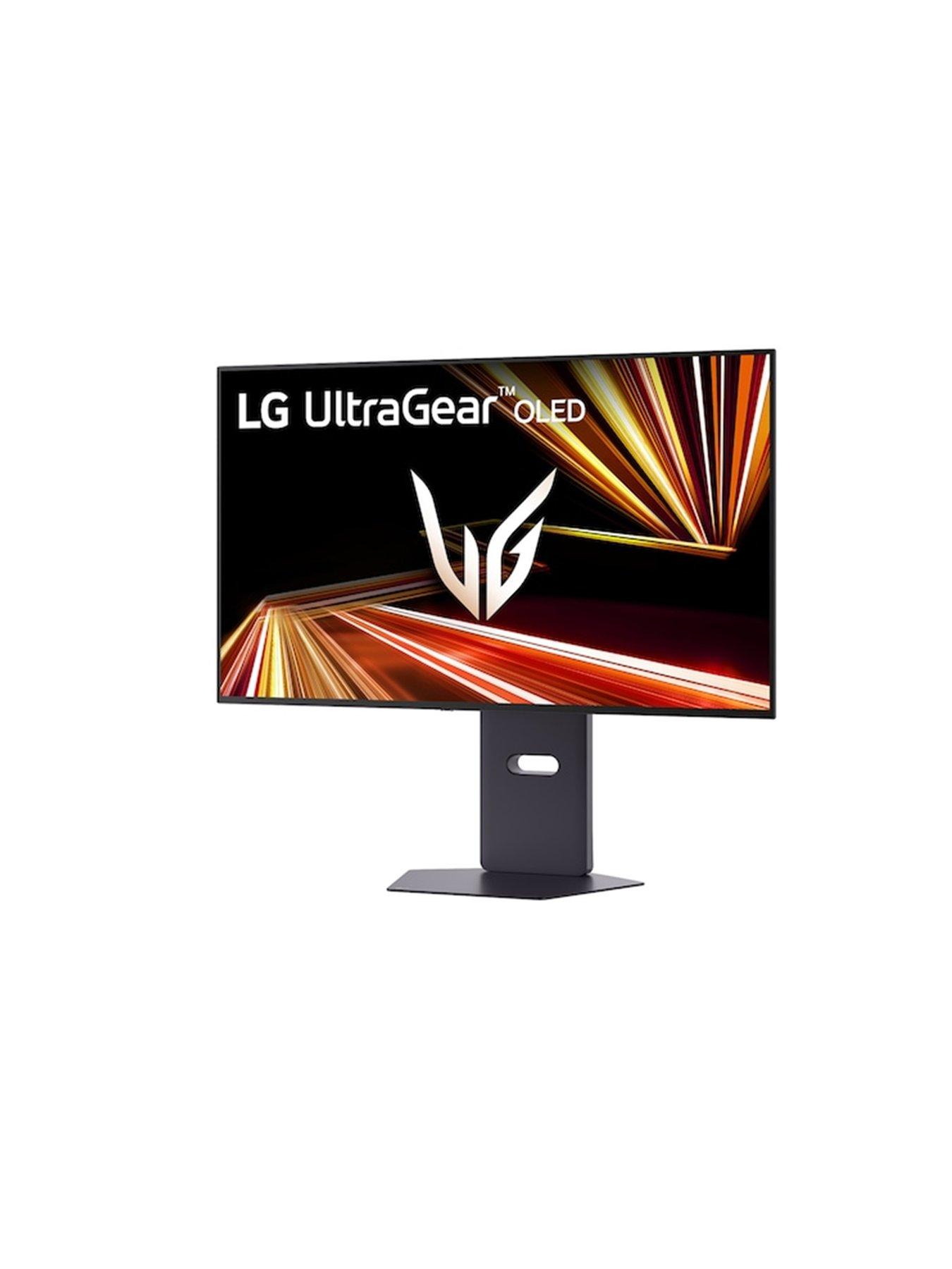 Image 2 of 7 of LG 32" UltraGear OLED GX8 Gaming Monitor - Dual Mode (4K UHD@165Hz, FHD@330Hz), 0.03ms, Glare Panel, Black