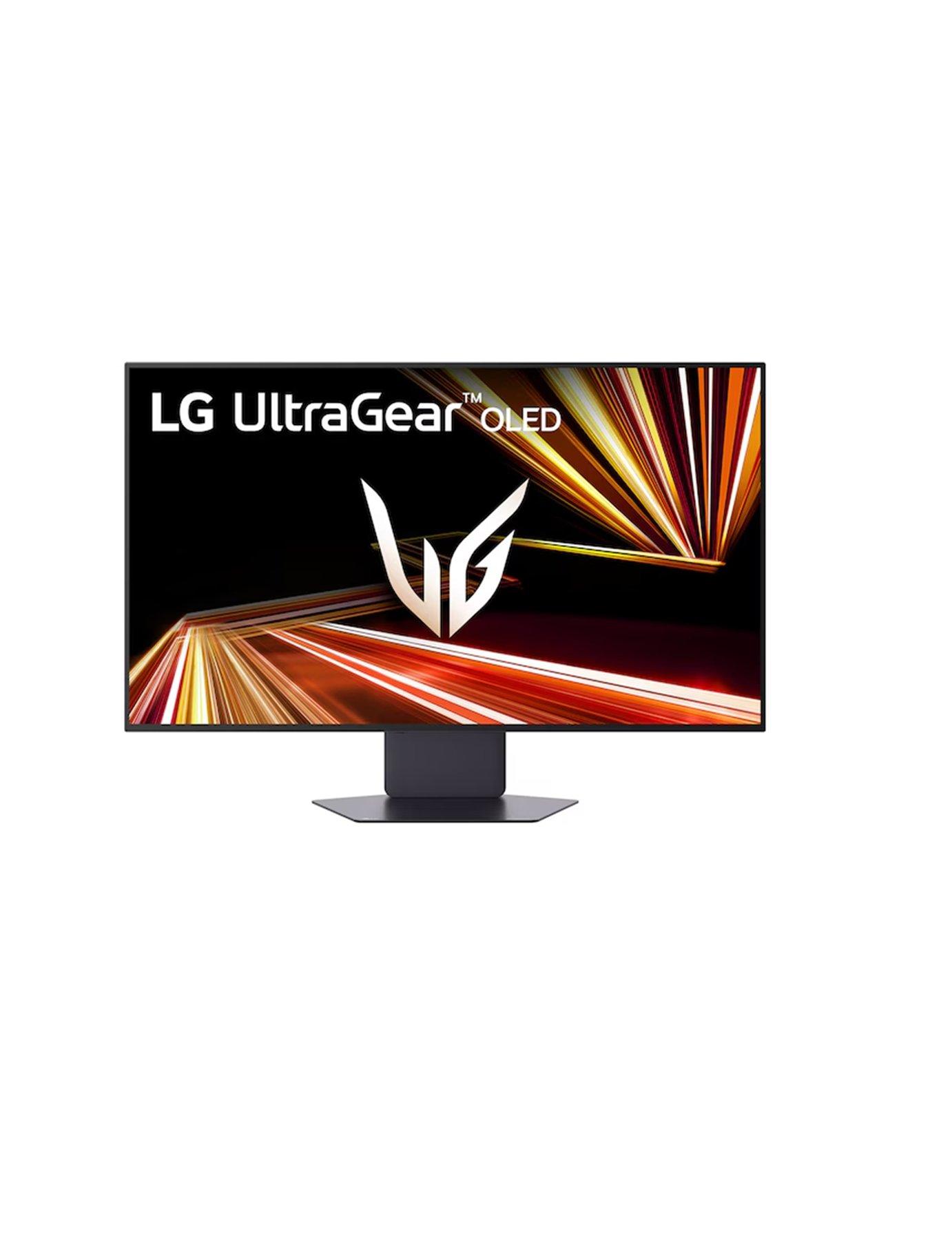 Image 4 of 7 of LG 32" UltraGear OLED GX8 Gaming Monitor - Dual Mode (4K UHD@165Hz, FHD@330Hz), 0.03ms, Glare Panel, Black