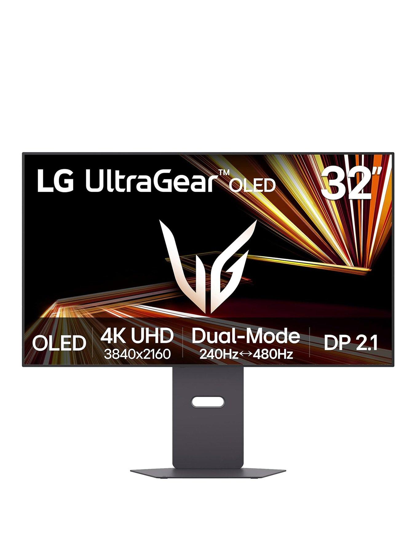 LG 32GX870A-B 31.5in OLED Black Multimedia Monitor