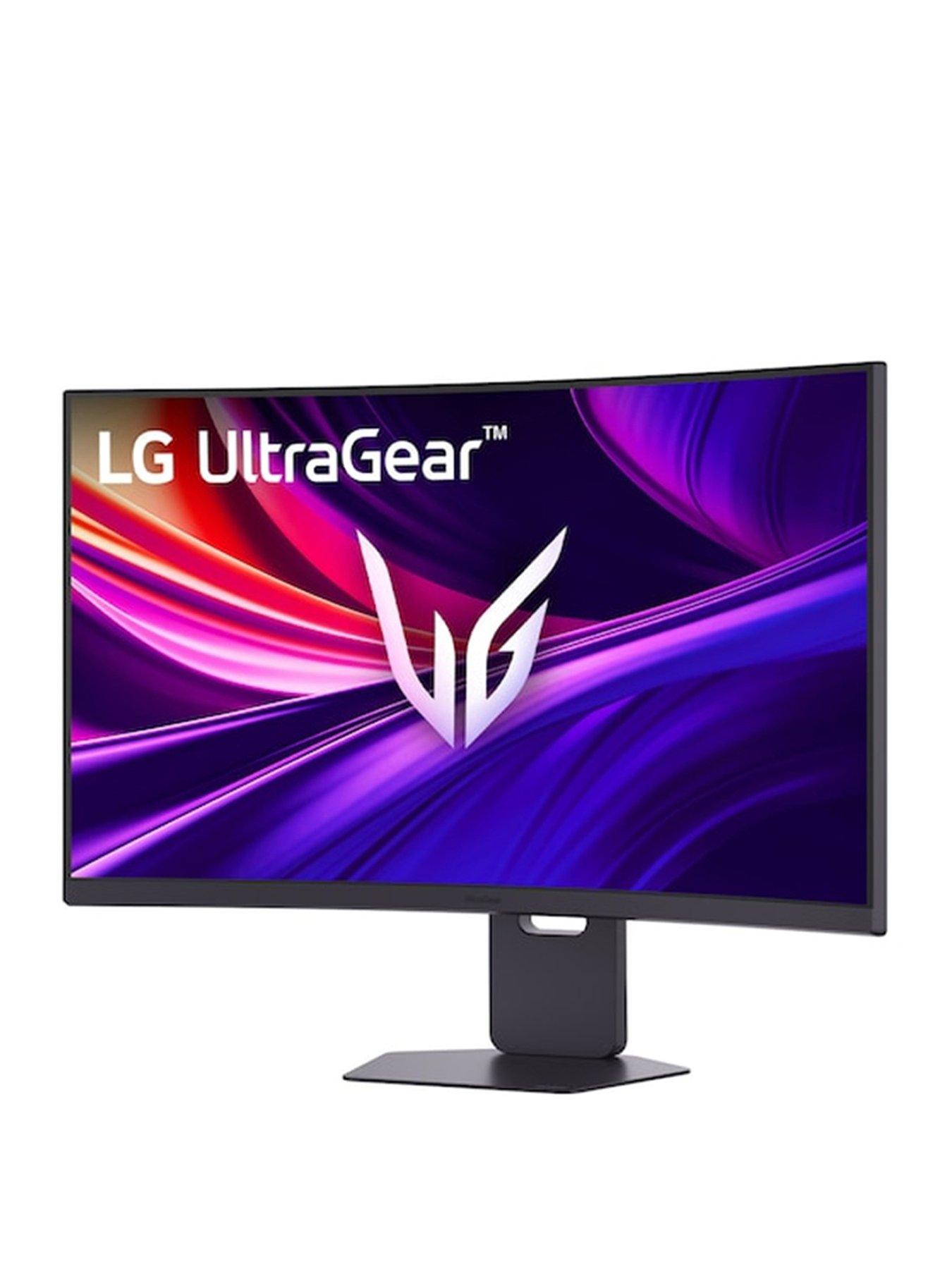 LG 37G800A-B 36.5in VA Black Multimedia Curved Monitor