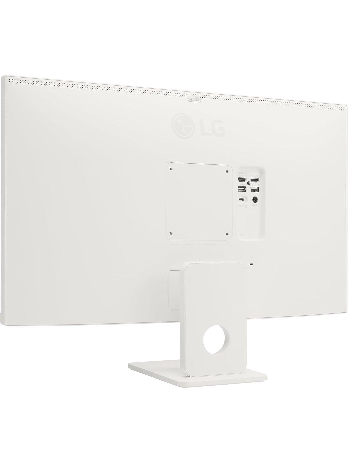 Image 7 of 7 of LG 27U731SA-W 27in IPS White Multimedia Smart Monitor