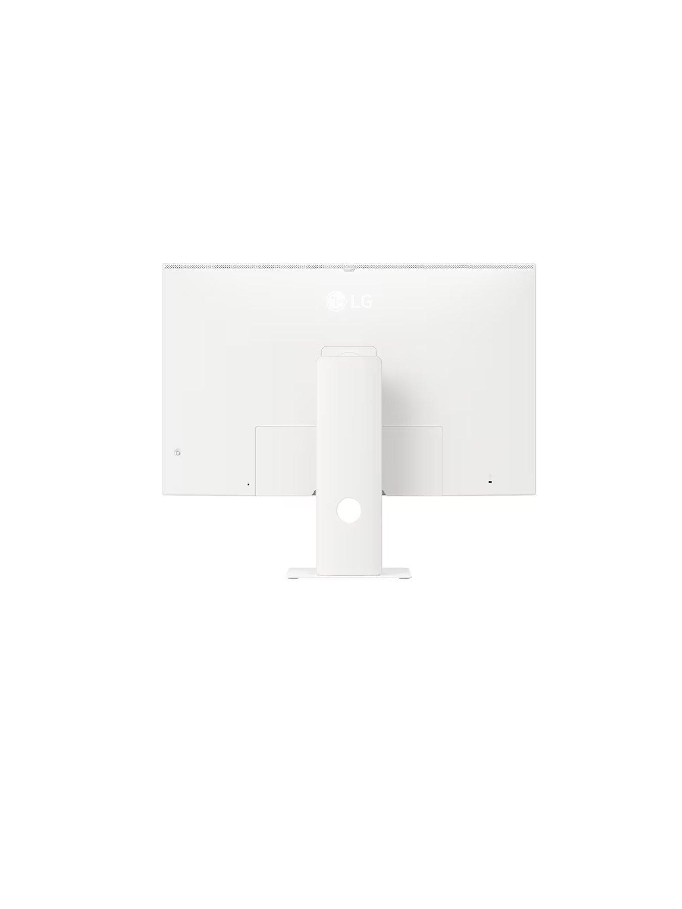 Image 5 of 7 of LG 37U730SA-W 36.5in IPS White Multimedia Smart Monitor