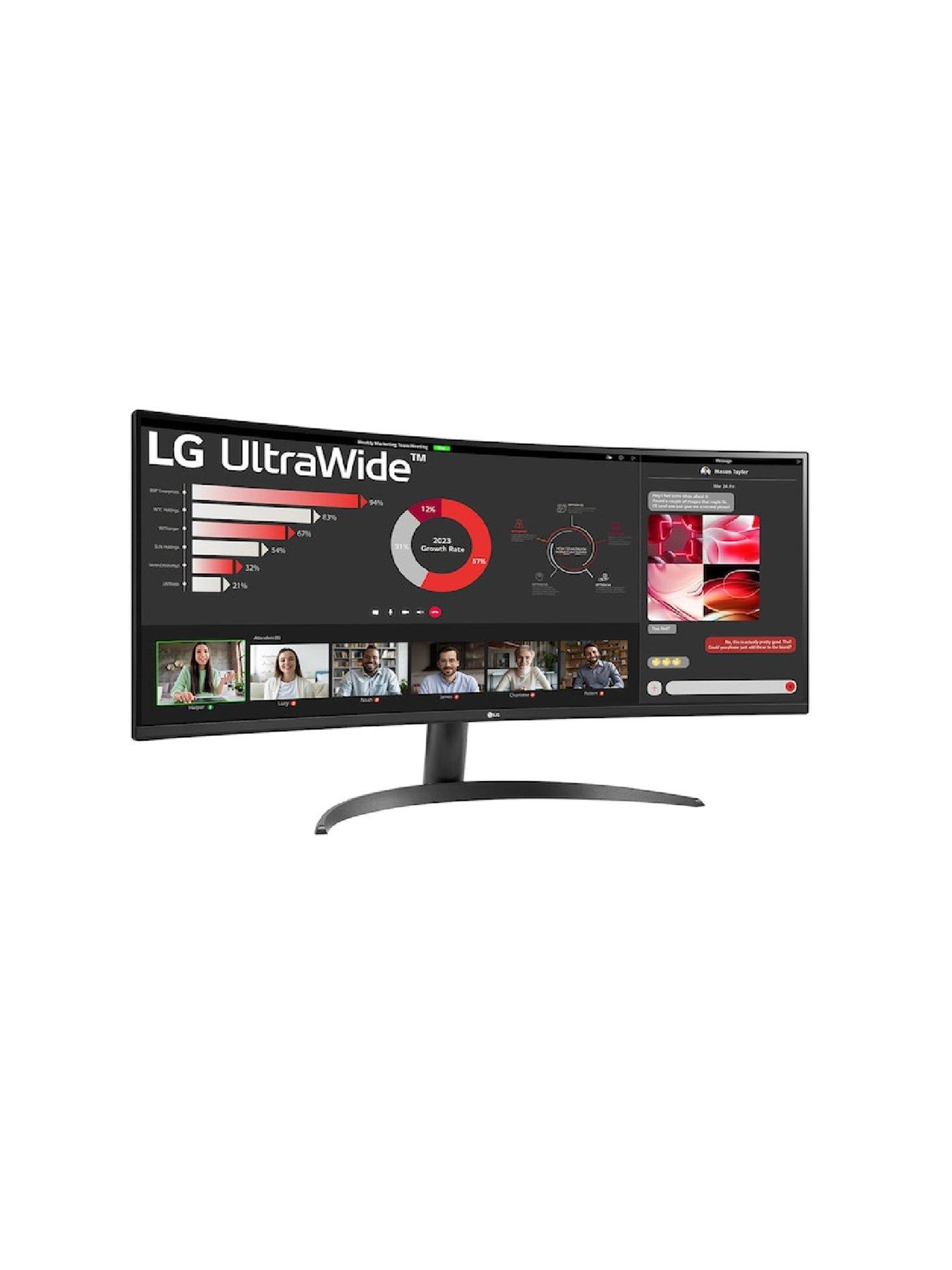 Image 3 of 7 of LG 32UR500K-B 31.5in VA LED Black Multimedia Monitor