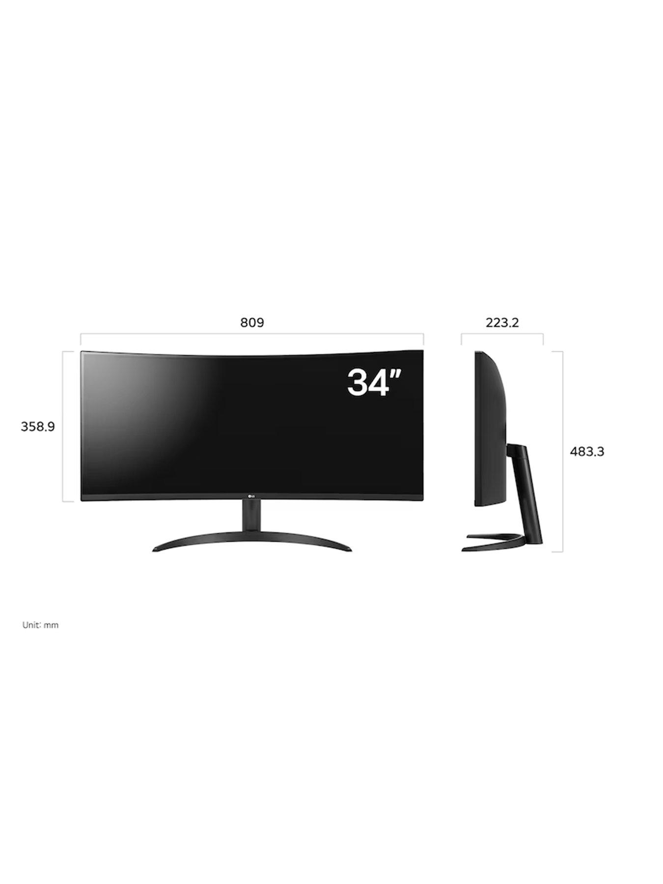 Image 4 of 7 of LG 32UR500K-B 31.5in VA LED Black Multimedia Monitor