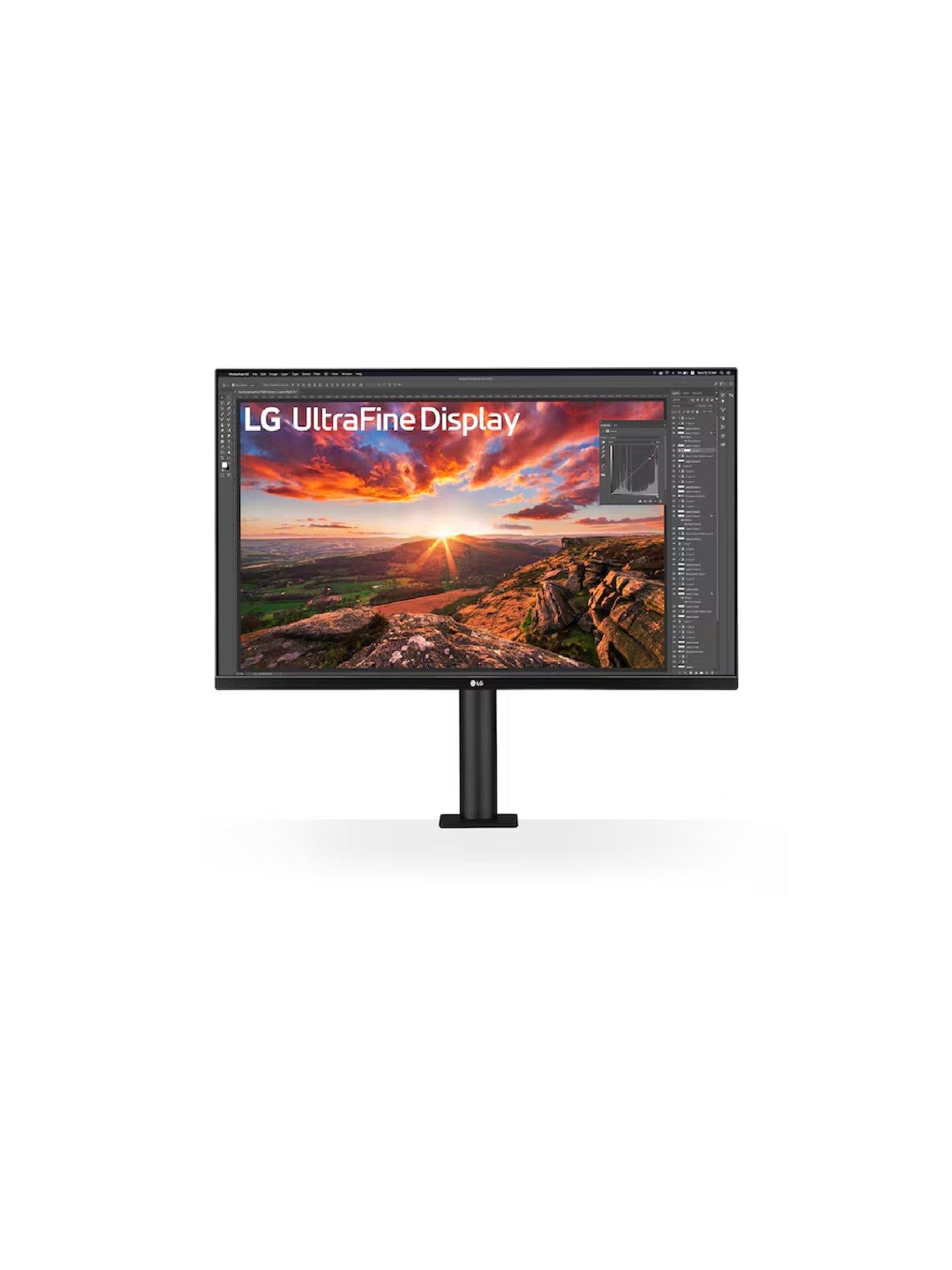 Image 2 of 7 of LG 32UN880K-B 31.5in IPS LED Black/White Multimedia Monitor