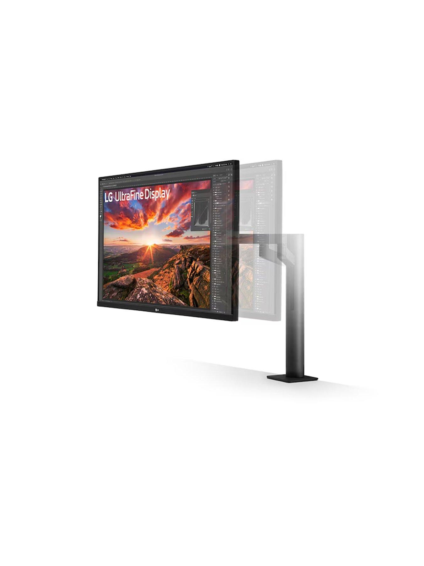 Image 3 of 7 of LG 32UN880K-B 31.5in IPS LED Black/White Multimedia Monitor