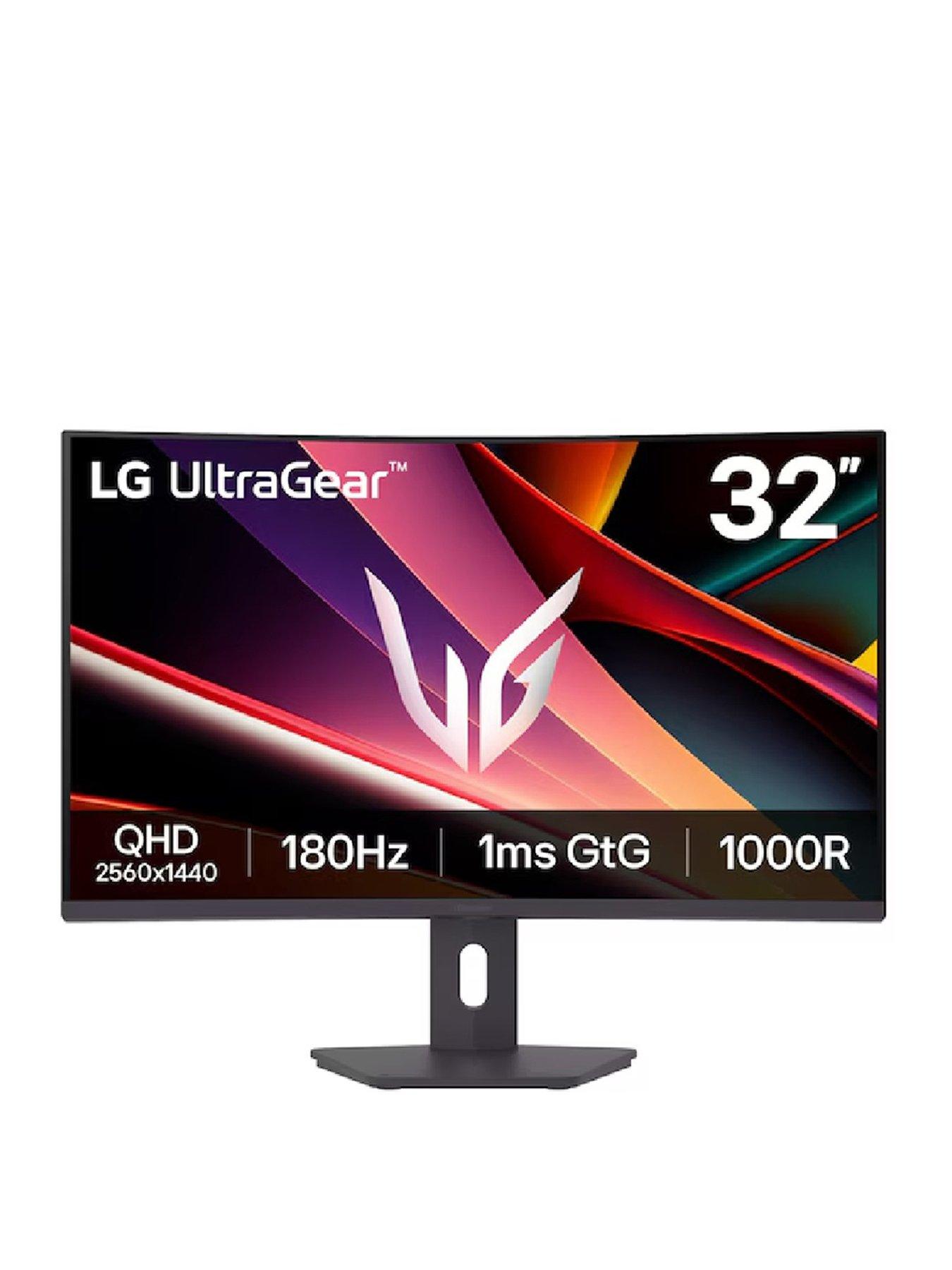 Image 1 of 7 of LG 32G600A-B 31.5in VA LED Black Curved Monitor